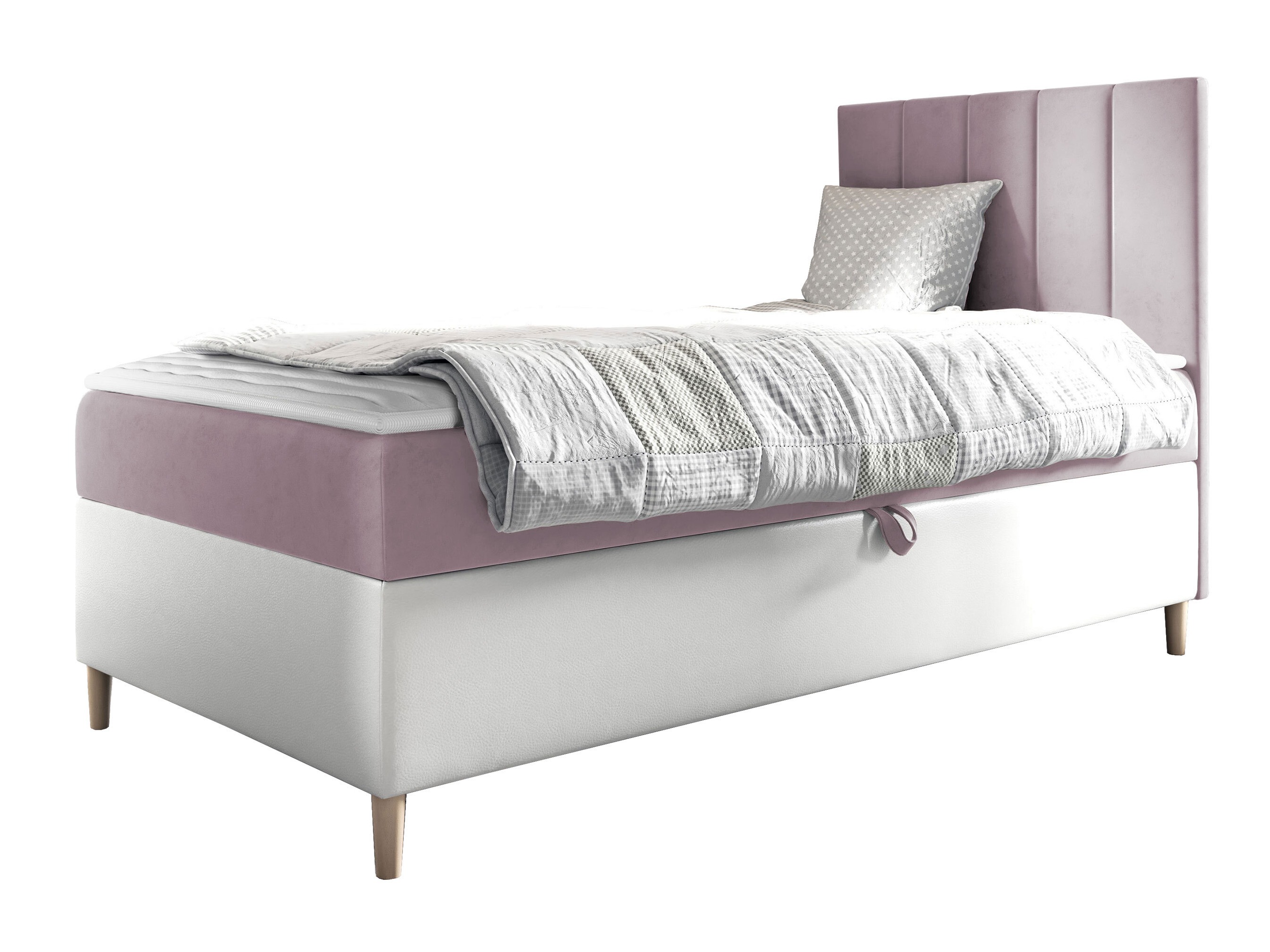 Continental bed Lucus VI (Soft 017 + Fresh 9)