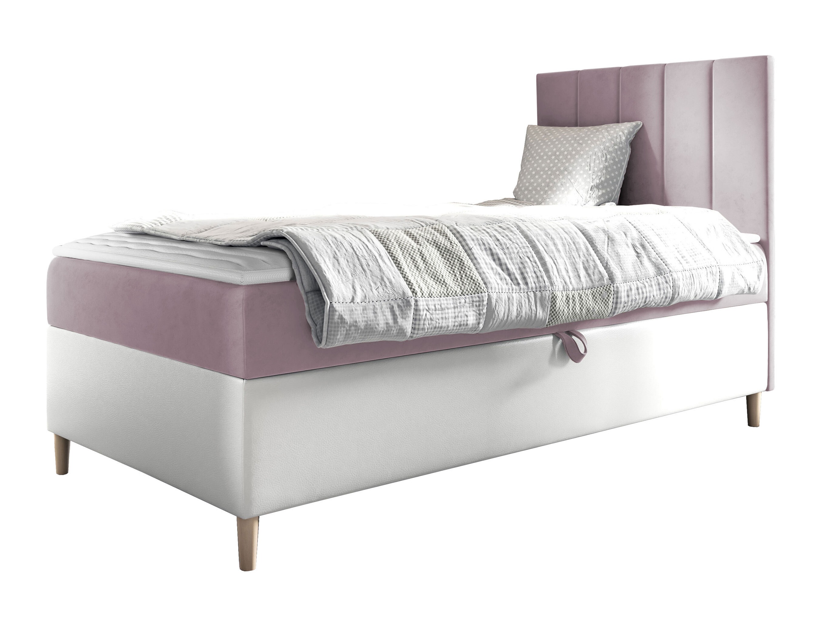 Continental bed Lucus VI (Soft 017 + Fresh 9)