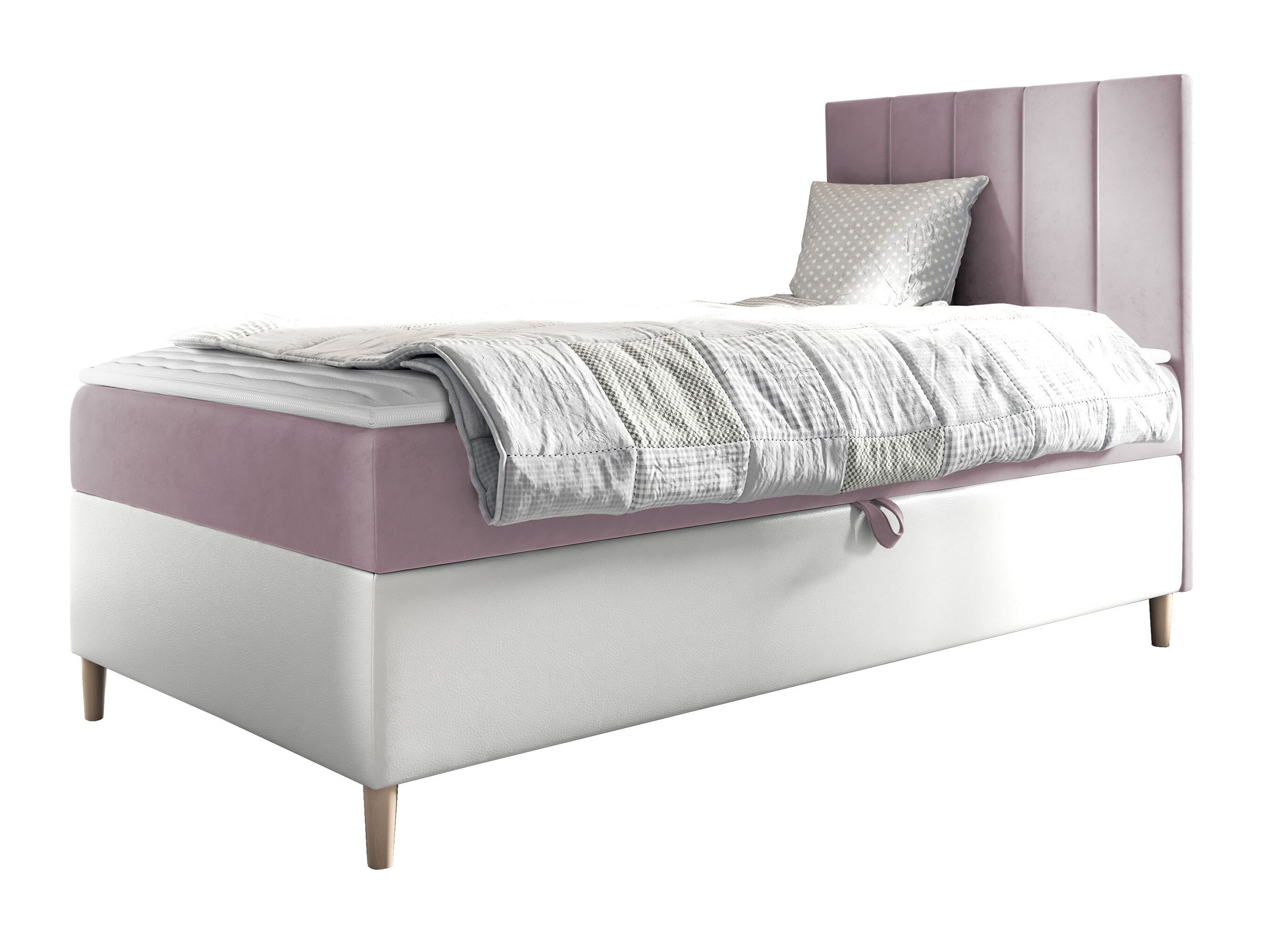 Continental bed Lucus VI (Soft 017 + Fresh 9)