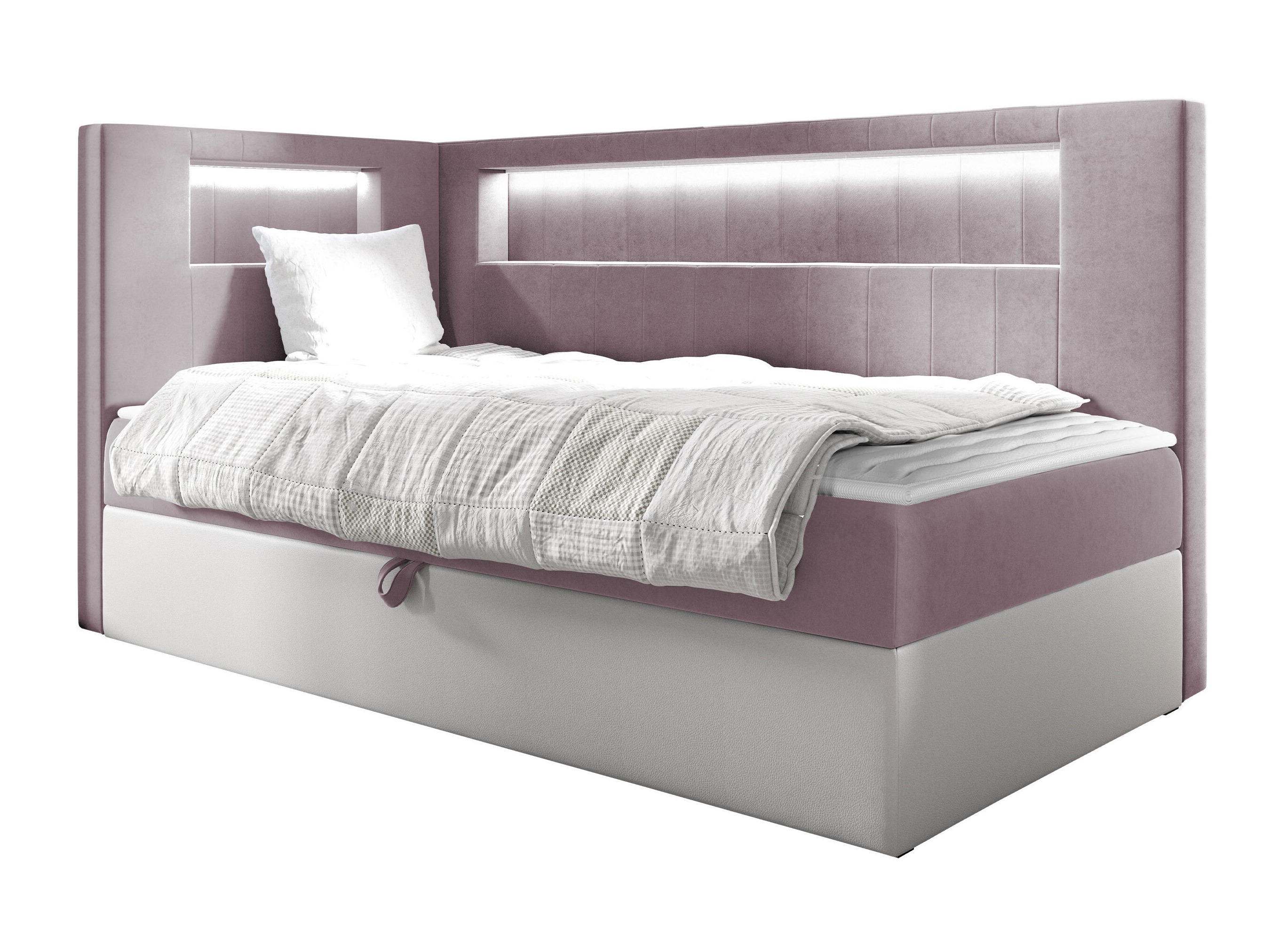 Continental bed Lucus VIII (Soft 017 + Fresh 9)
