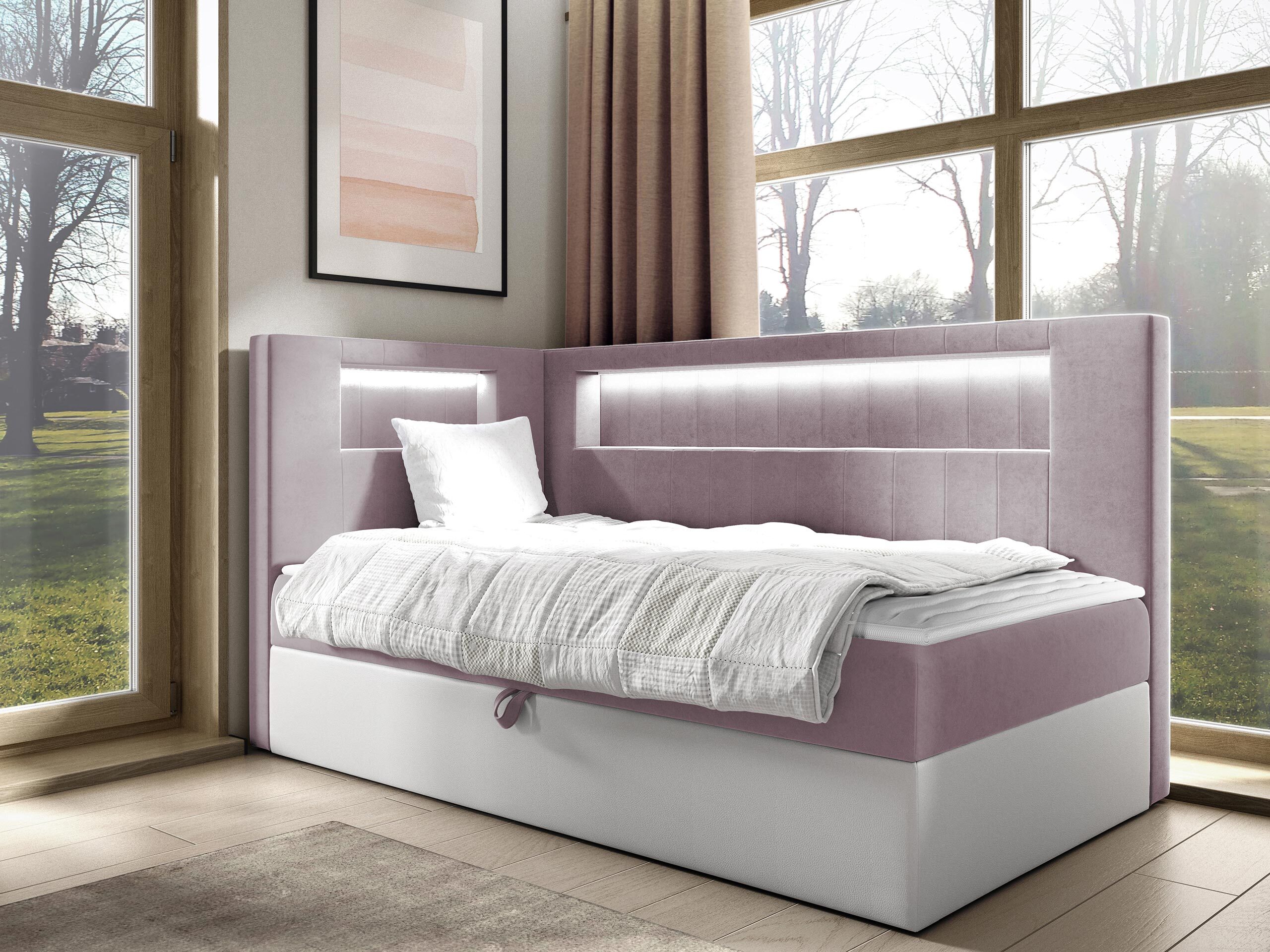 Continental bed Lucus VIII (Soft 017 + Fresh 9)