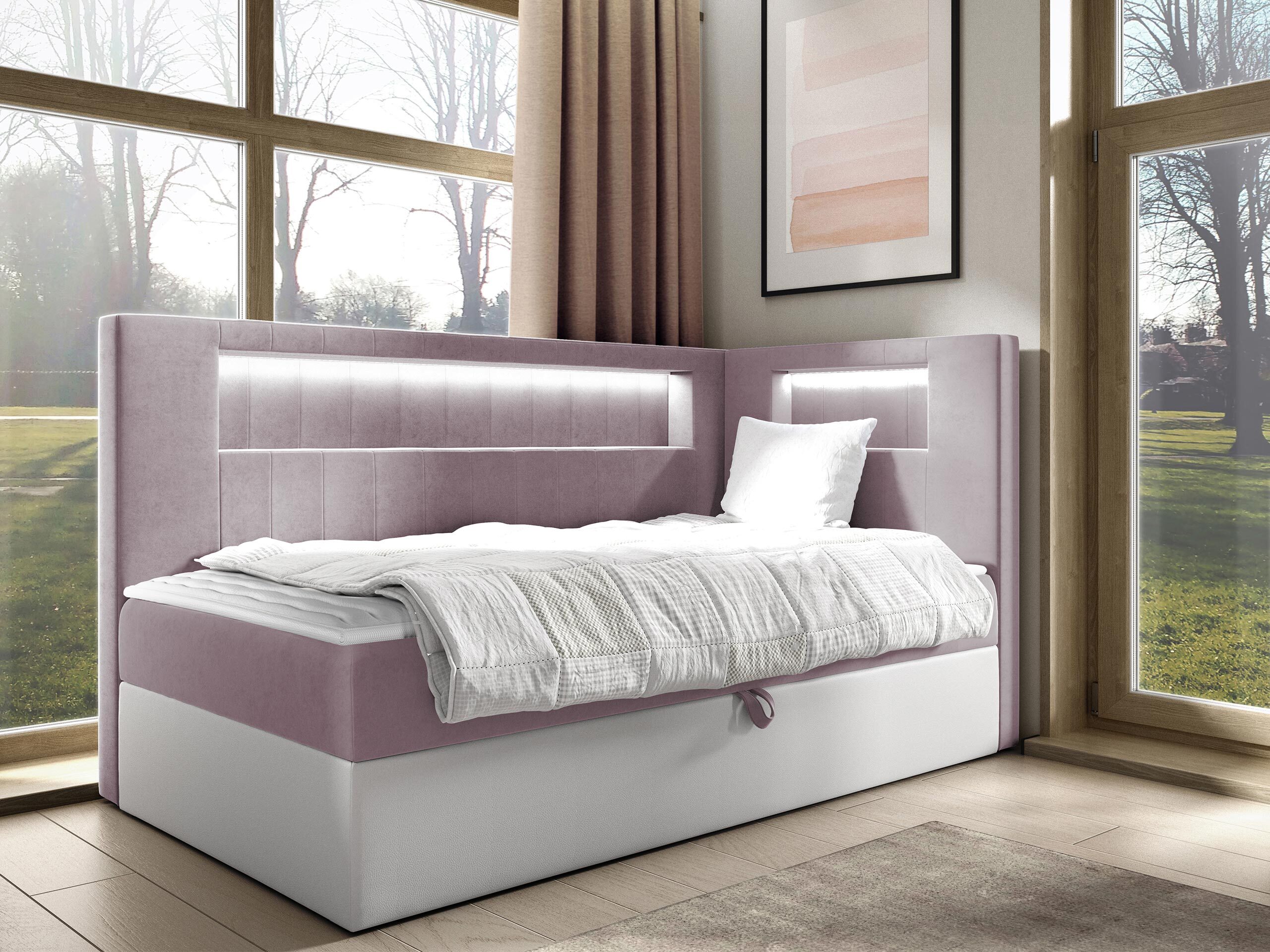 Continental bed Lucus VIII (Soft 017 + Fresh 9)