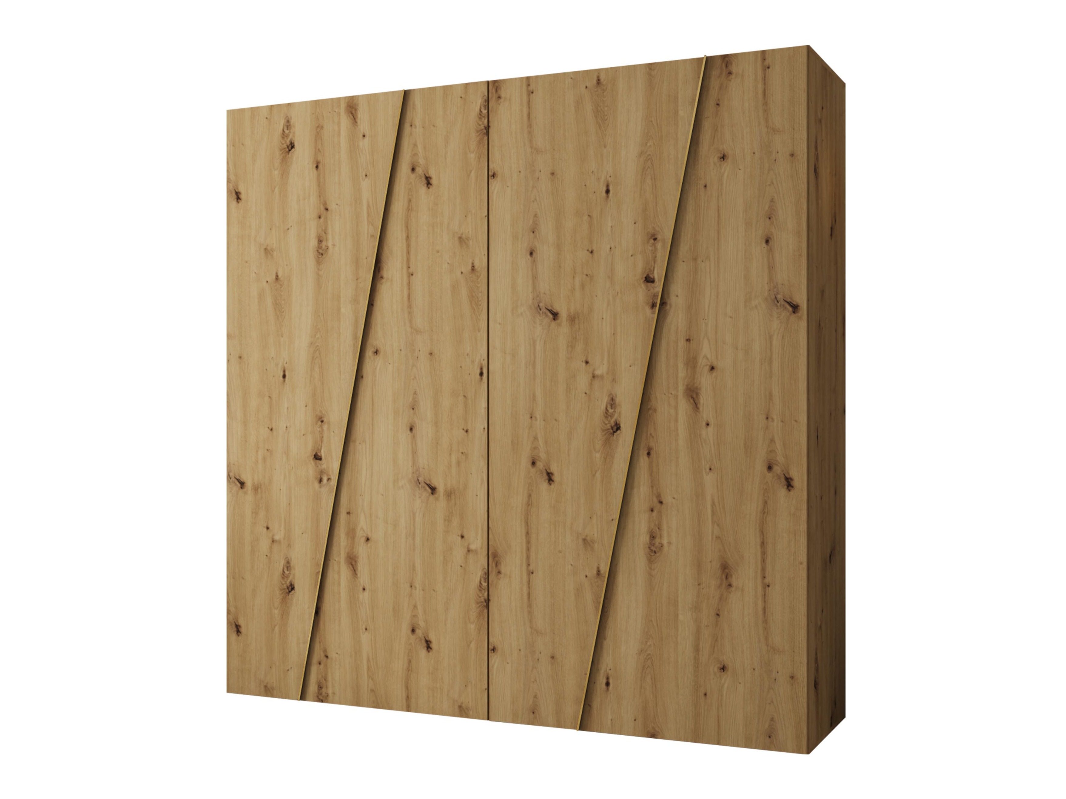 Wardrobe Hartford 640 (Artisan oak)