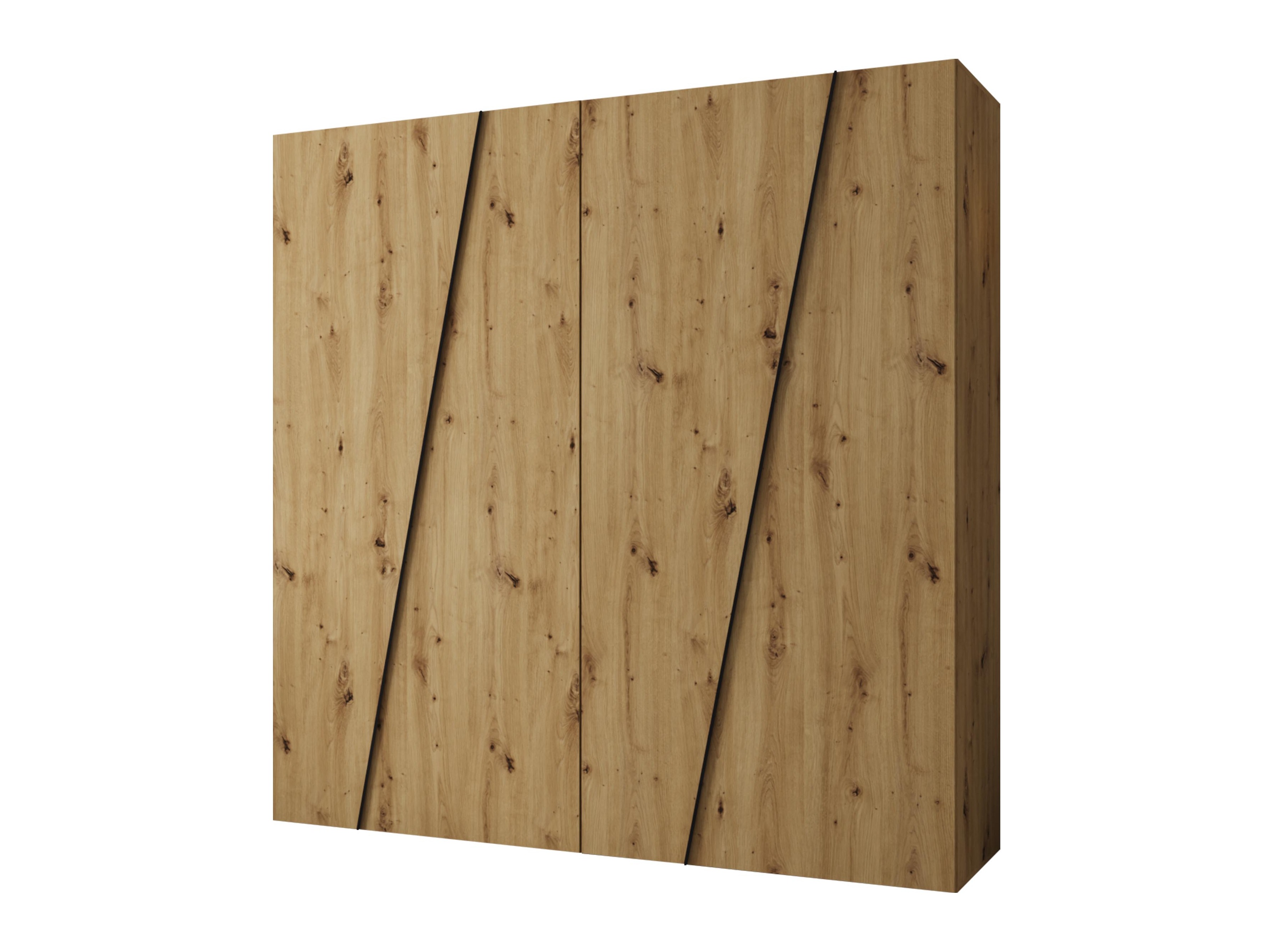 Wardrobe Hartford 640 (Artisan oak)