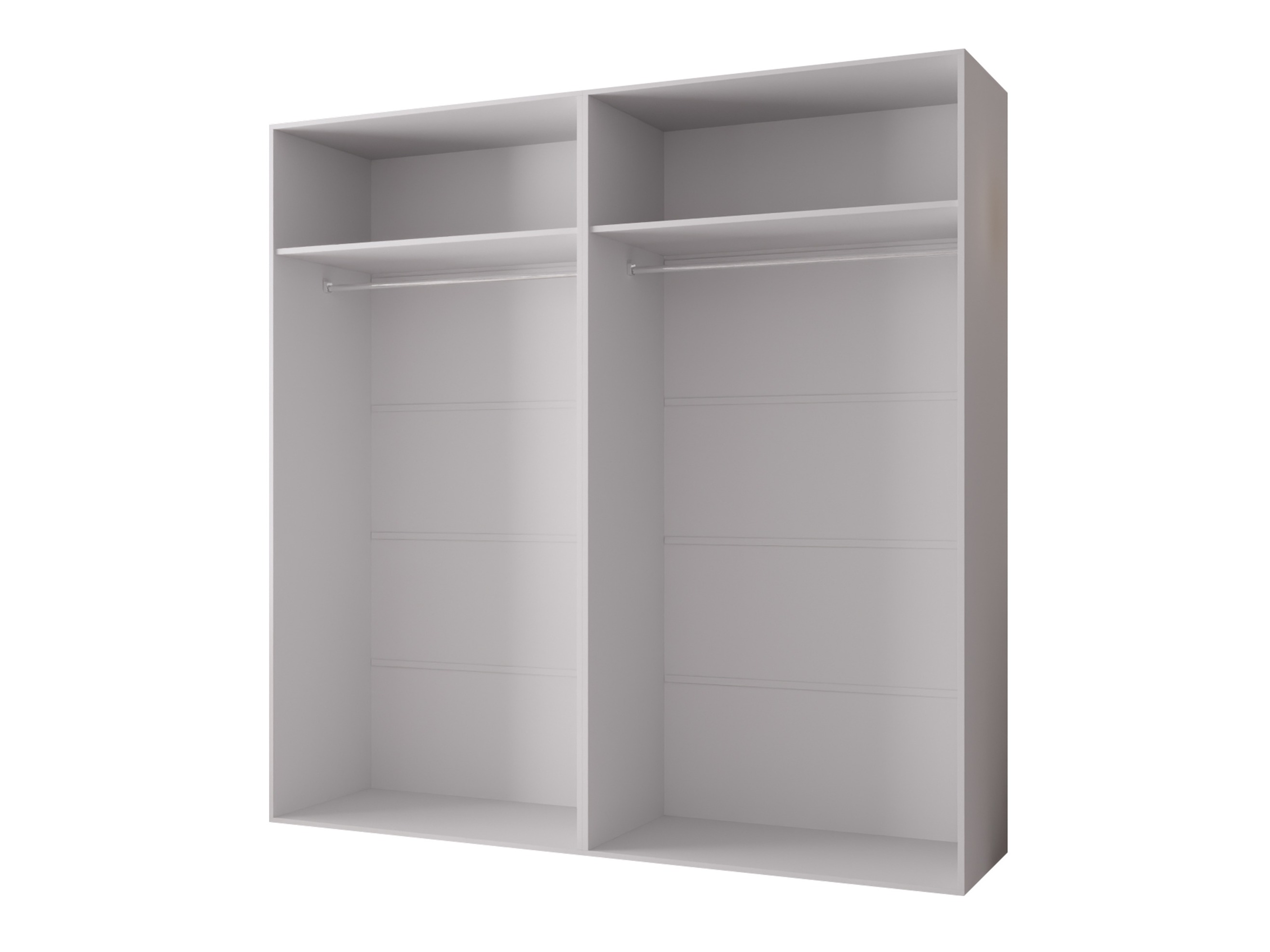 Wardrobe Hartford 640 (Black)