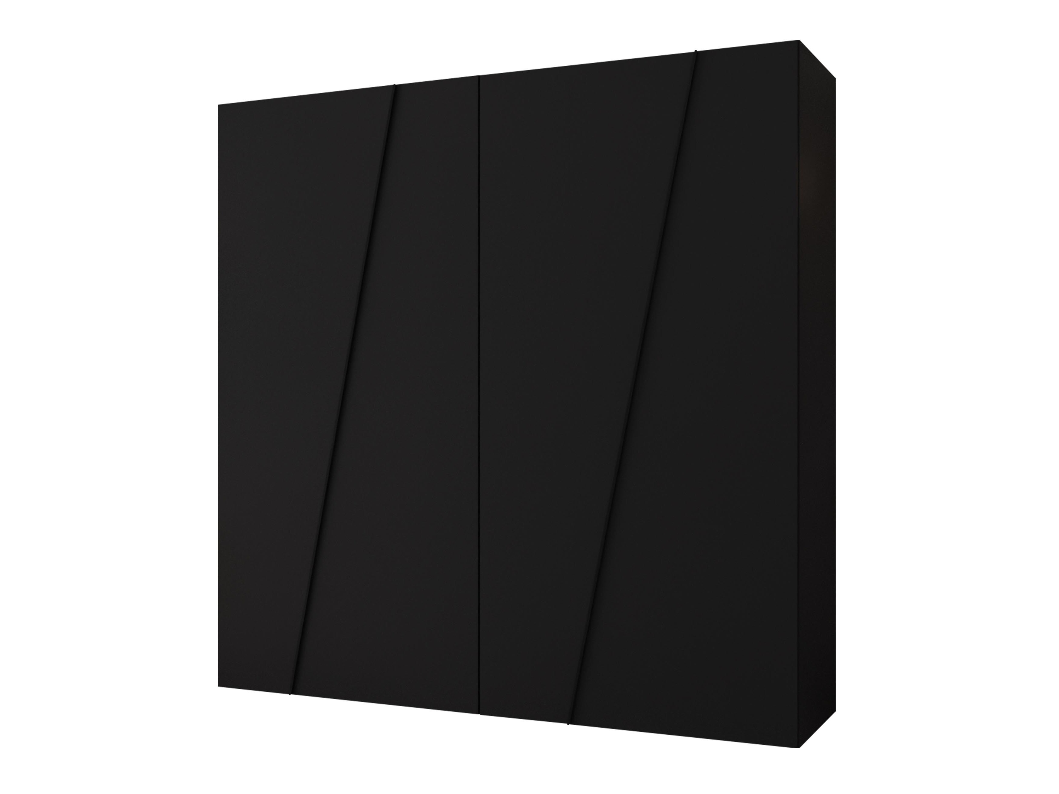 Wardrobe Hartford 640 (Black)