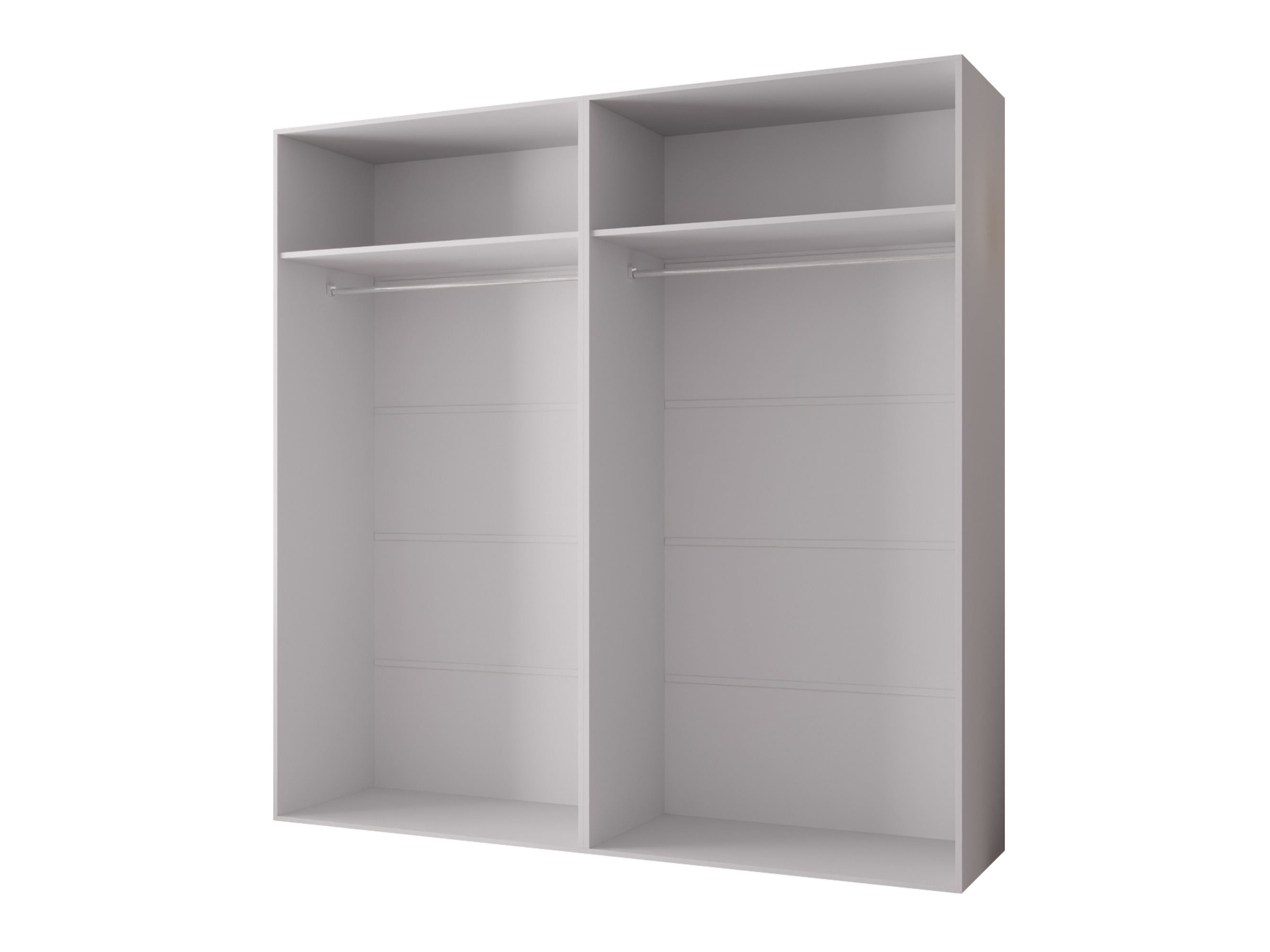 Wardrobe Hartford 640 (Black)