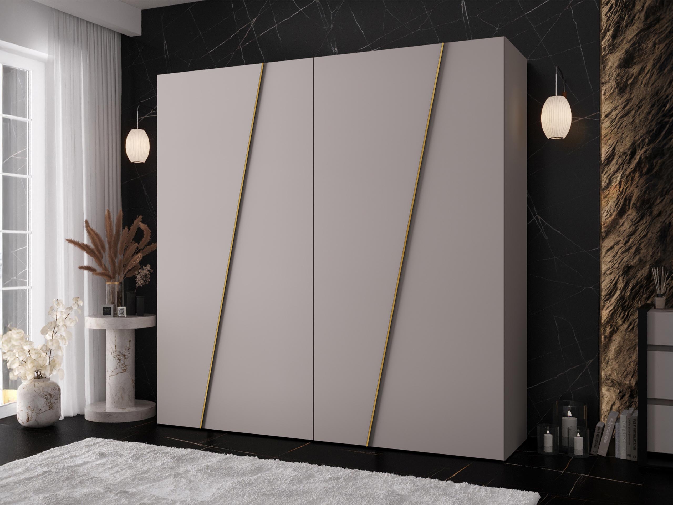 Wardrobe Hartford 640 (Cashmere)