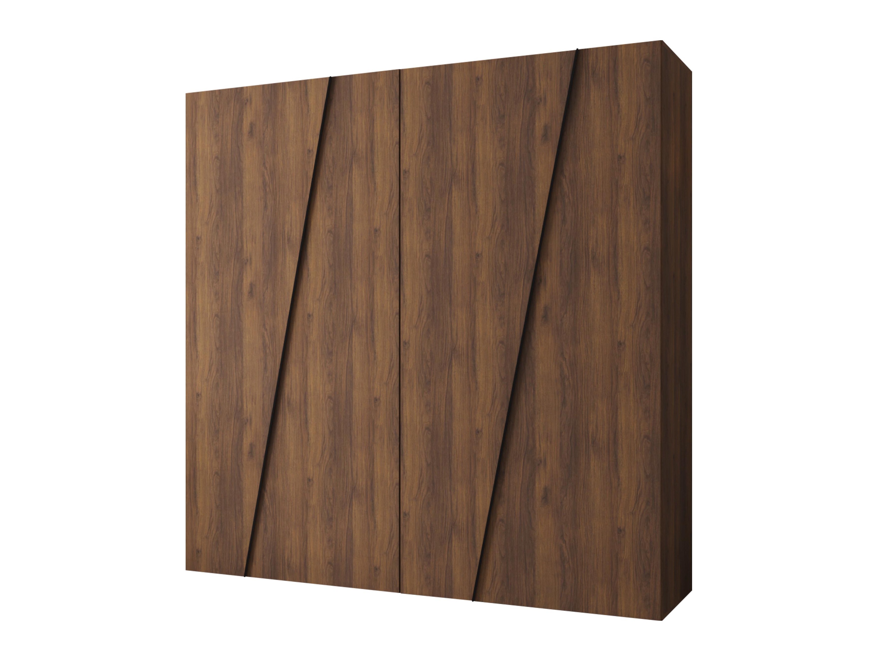 Wardrobe Hartford 640 (Walnut)