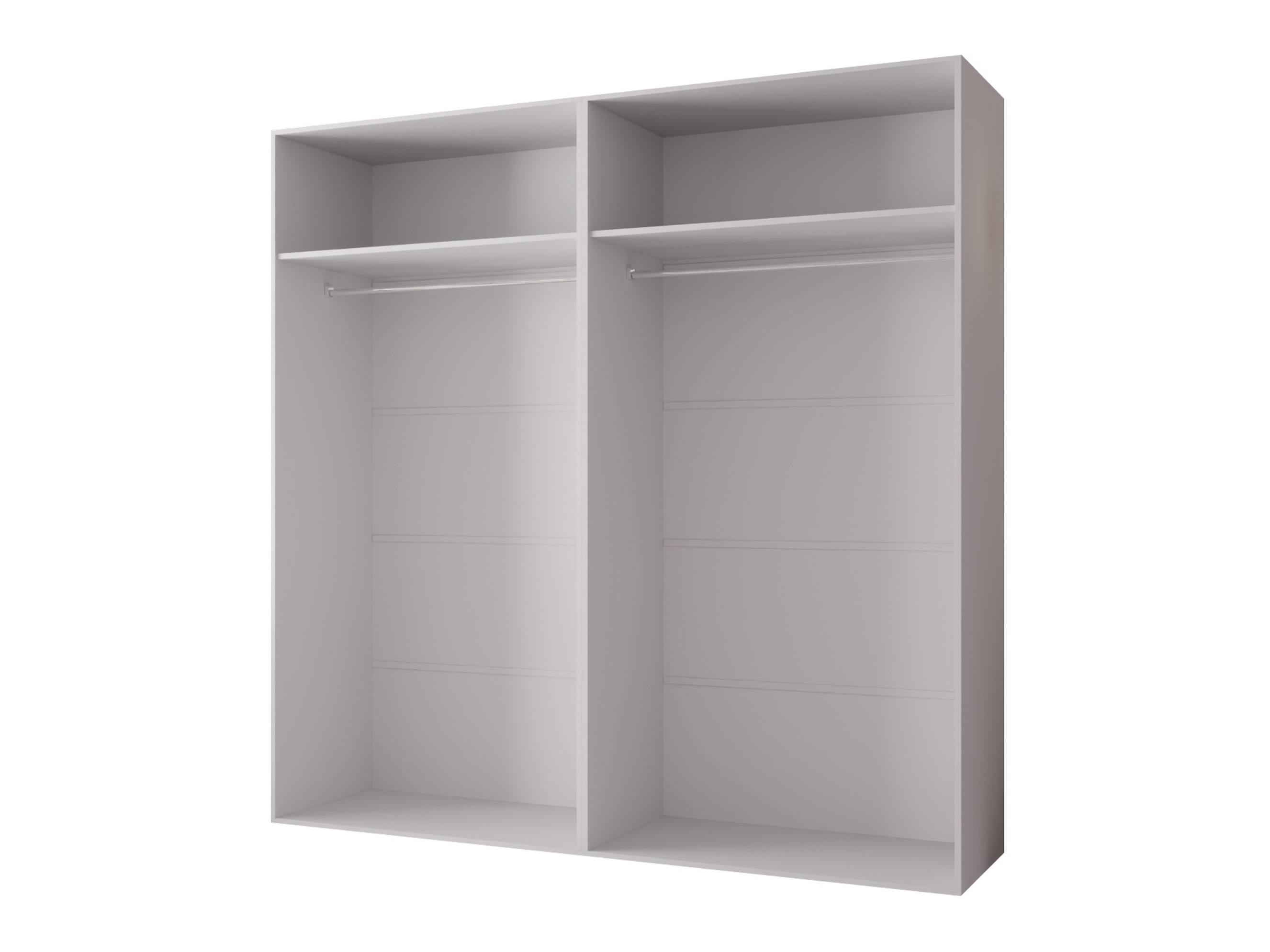 Wardrobe Hartford 640 (Walnut)