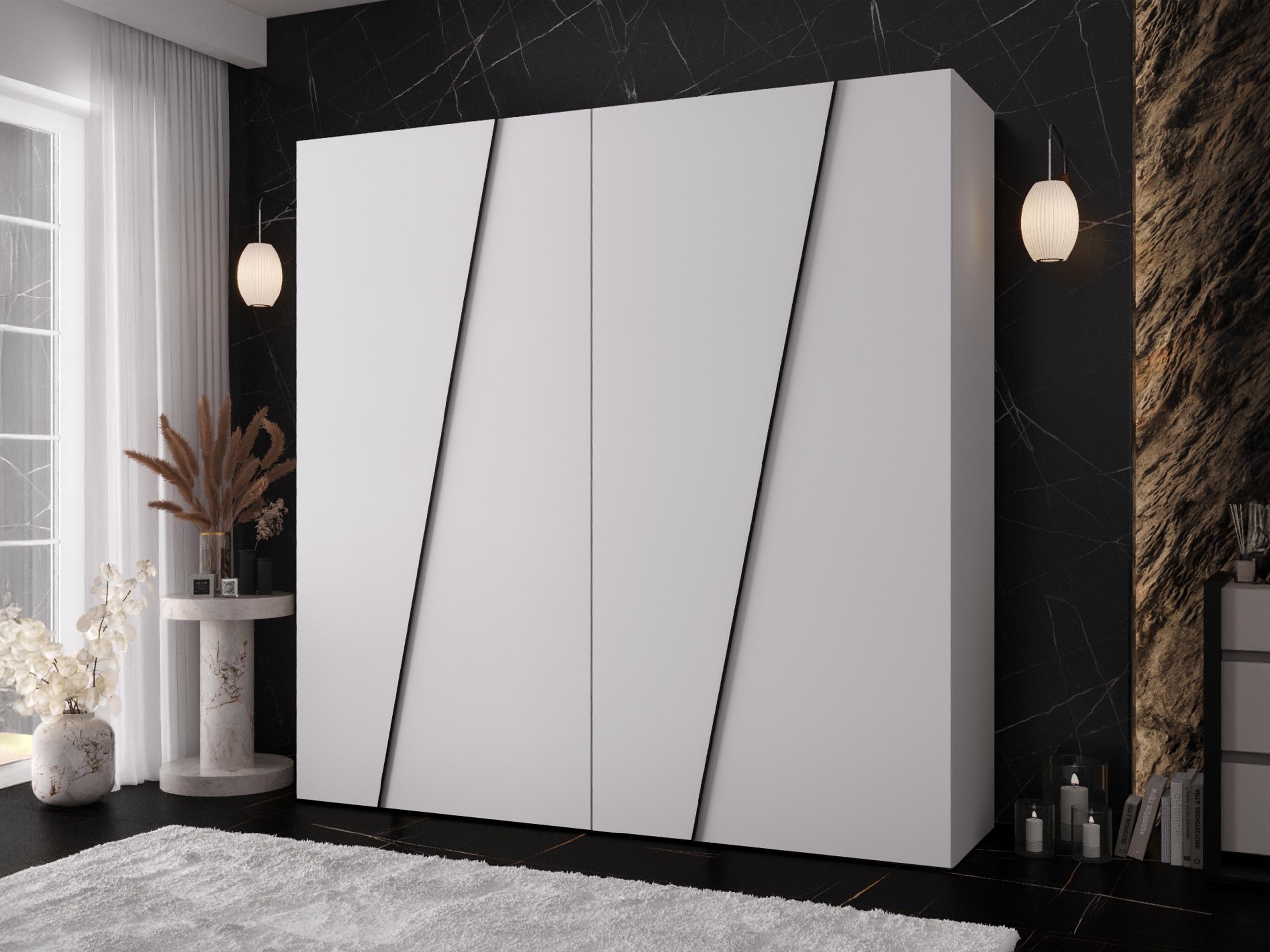 Wardrobe Hartford 640 (White)