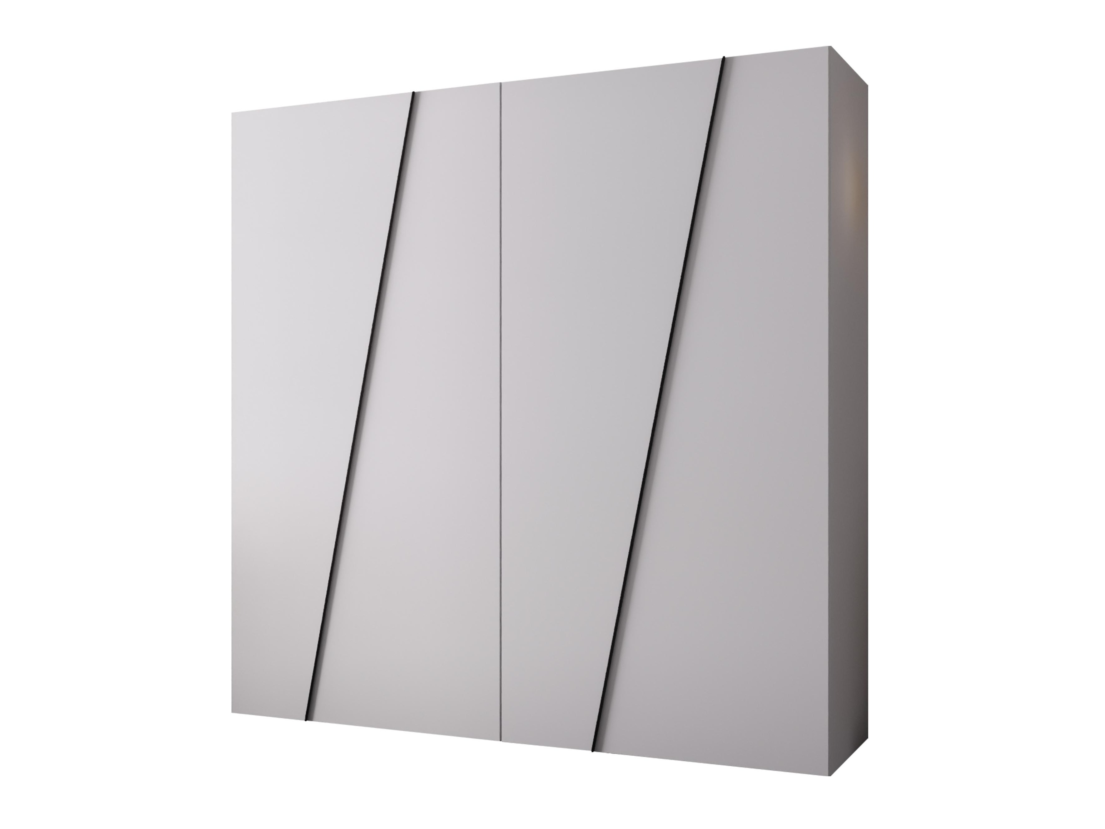 Wardrobe Hartford 640 (White)
