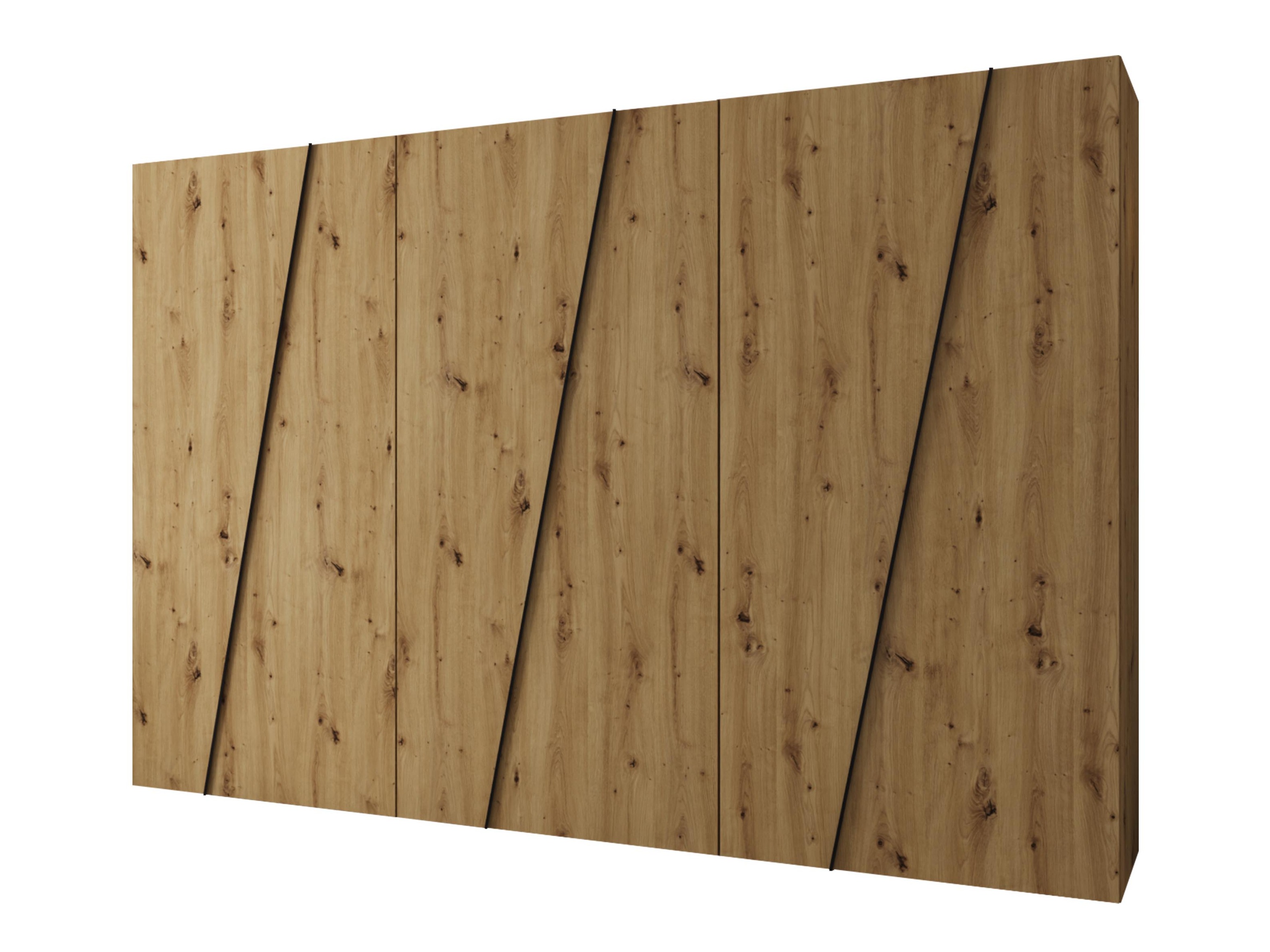 Wardrobe Hartford 641 (Artisan oak)