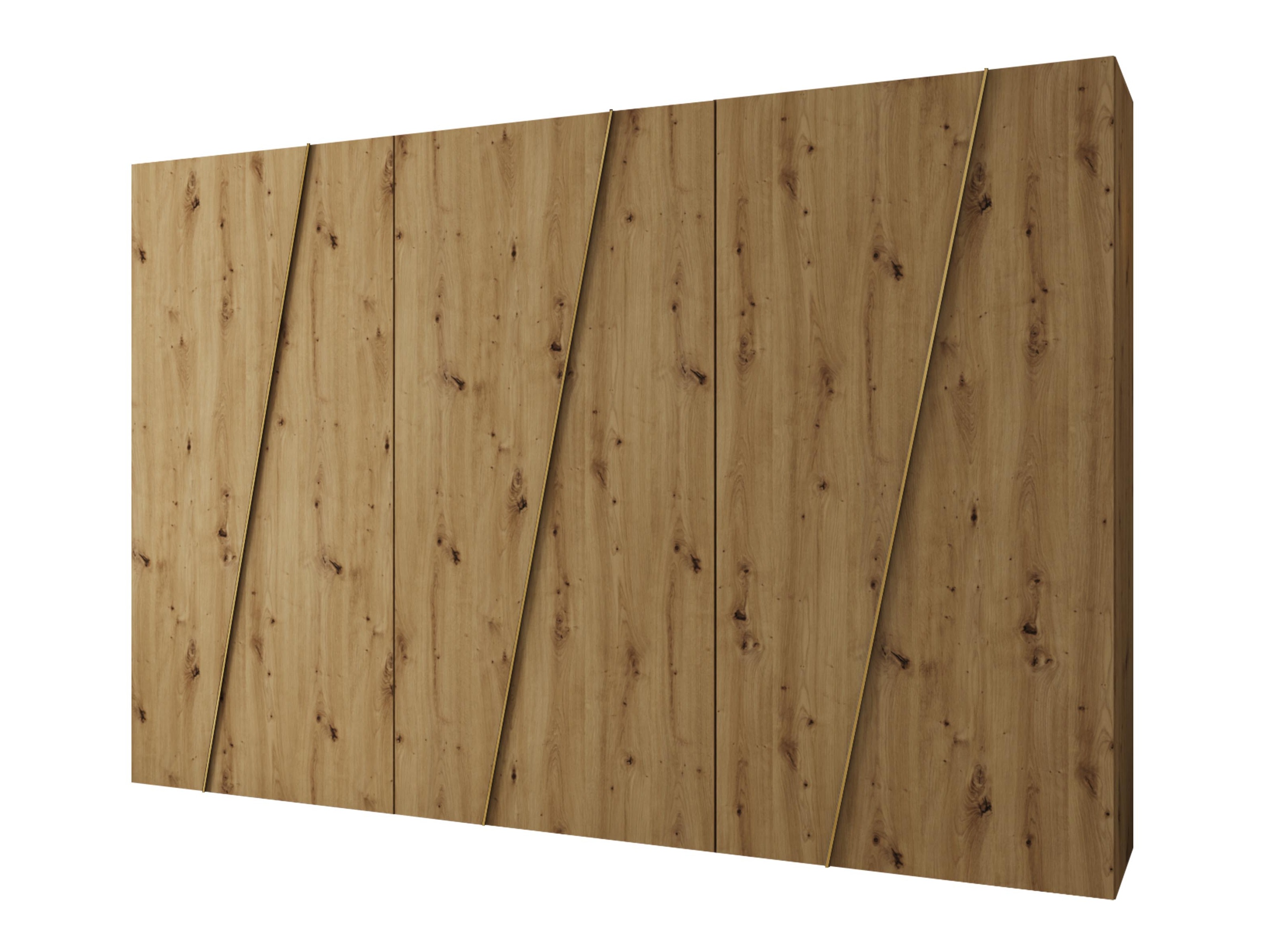 Wardrobe Hartford 641 (Artisan oak)