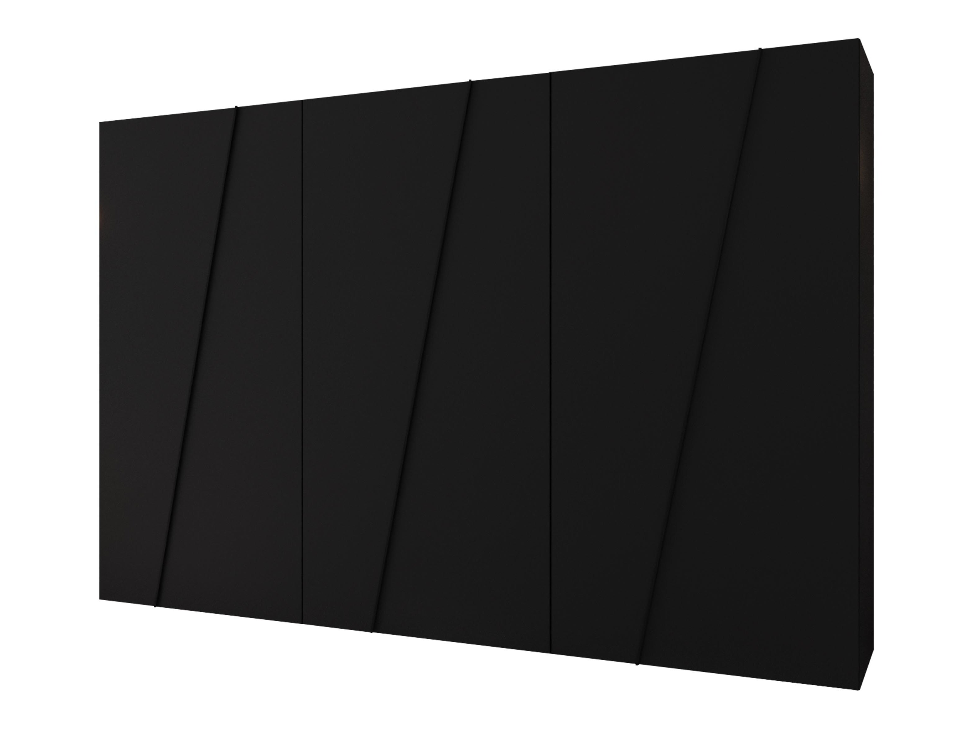 Wardrobe Hartford 641 (Black)