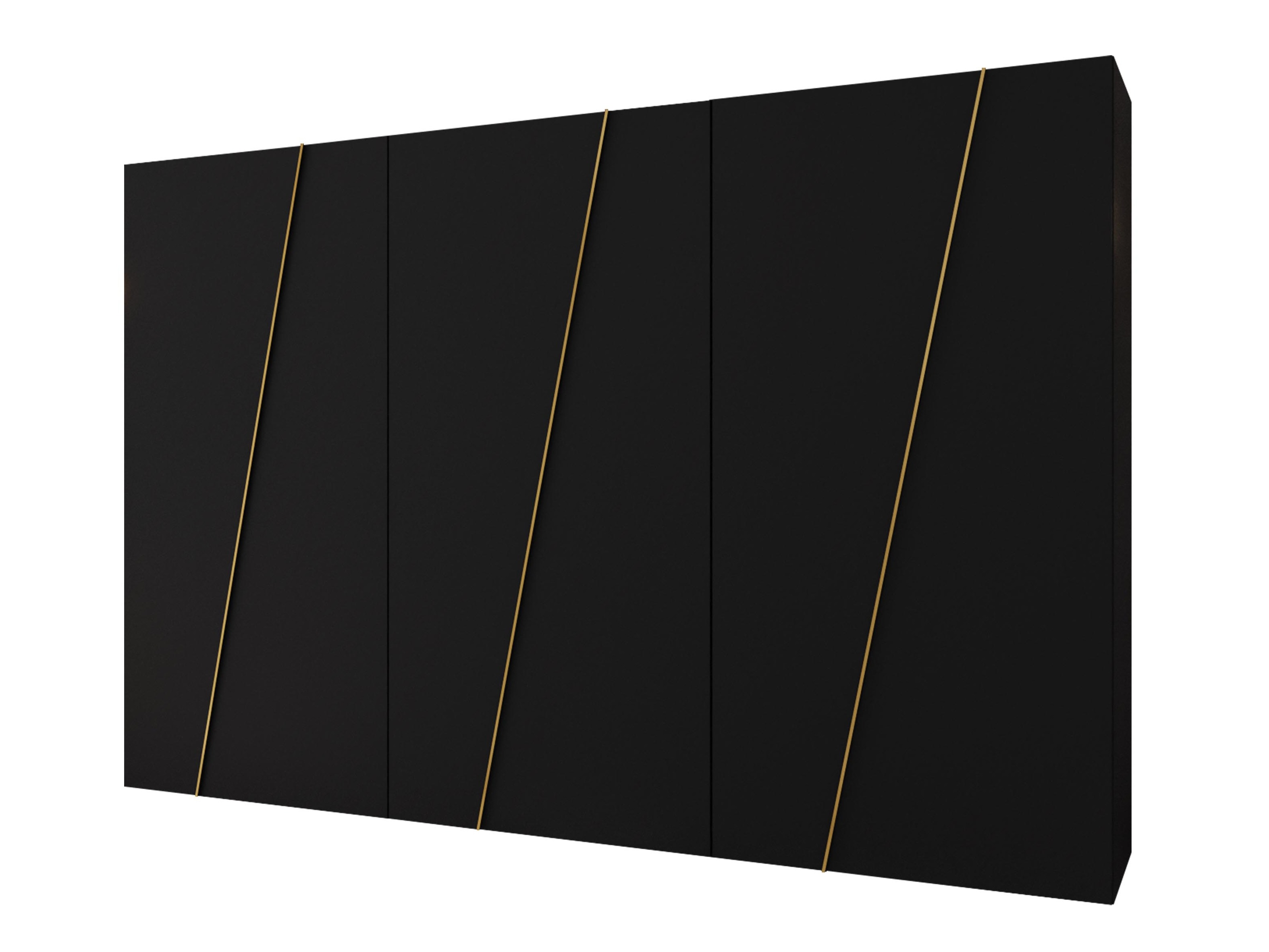 Wardrobe Hartford 641 (Black)