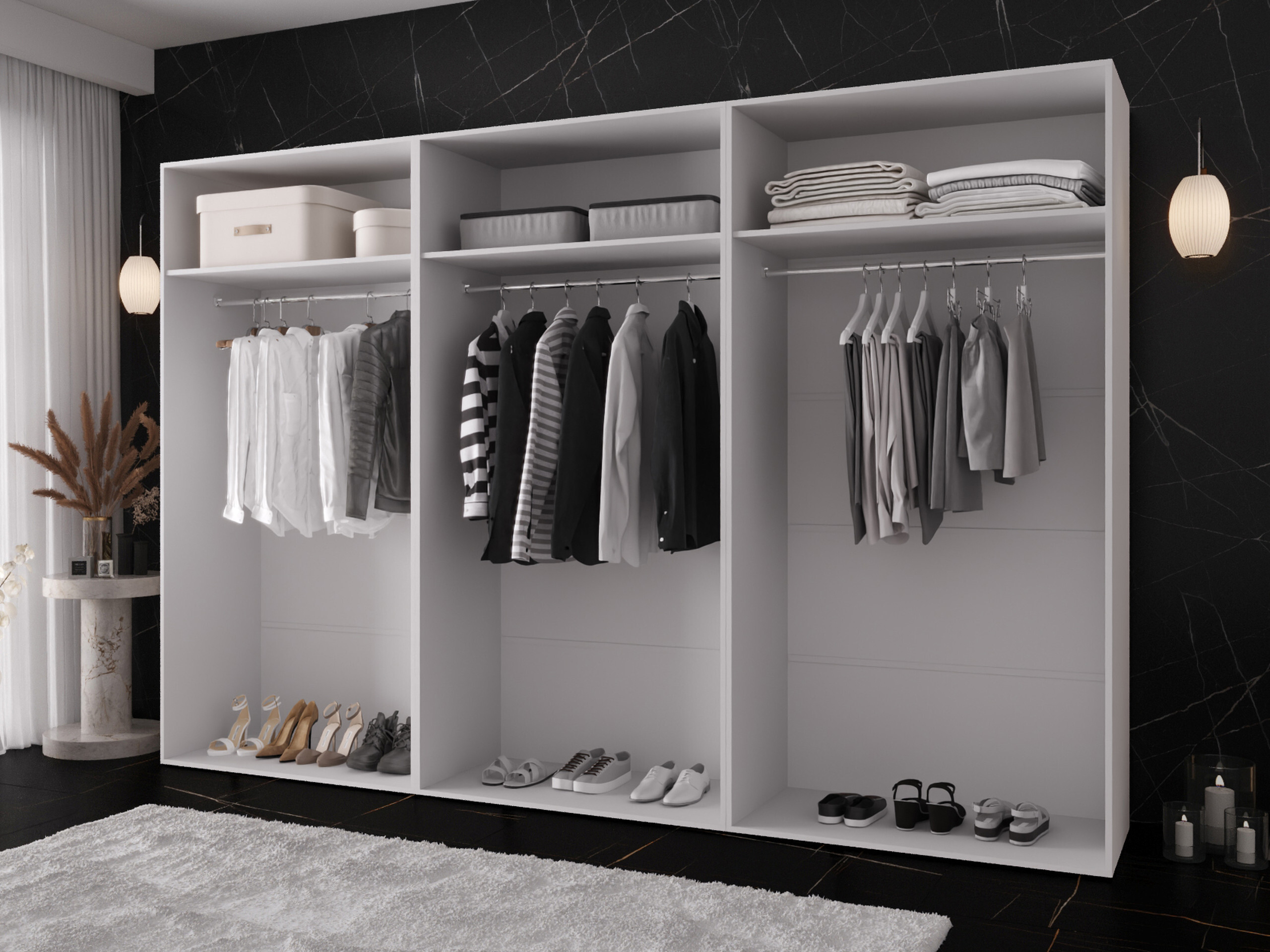 Wardrobe Hartford 641 (Cashmere)