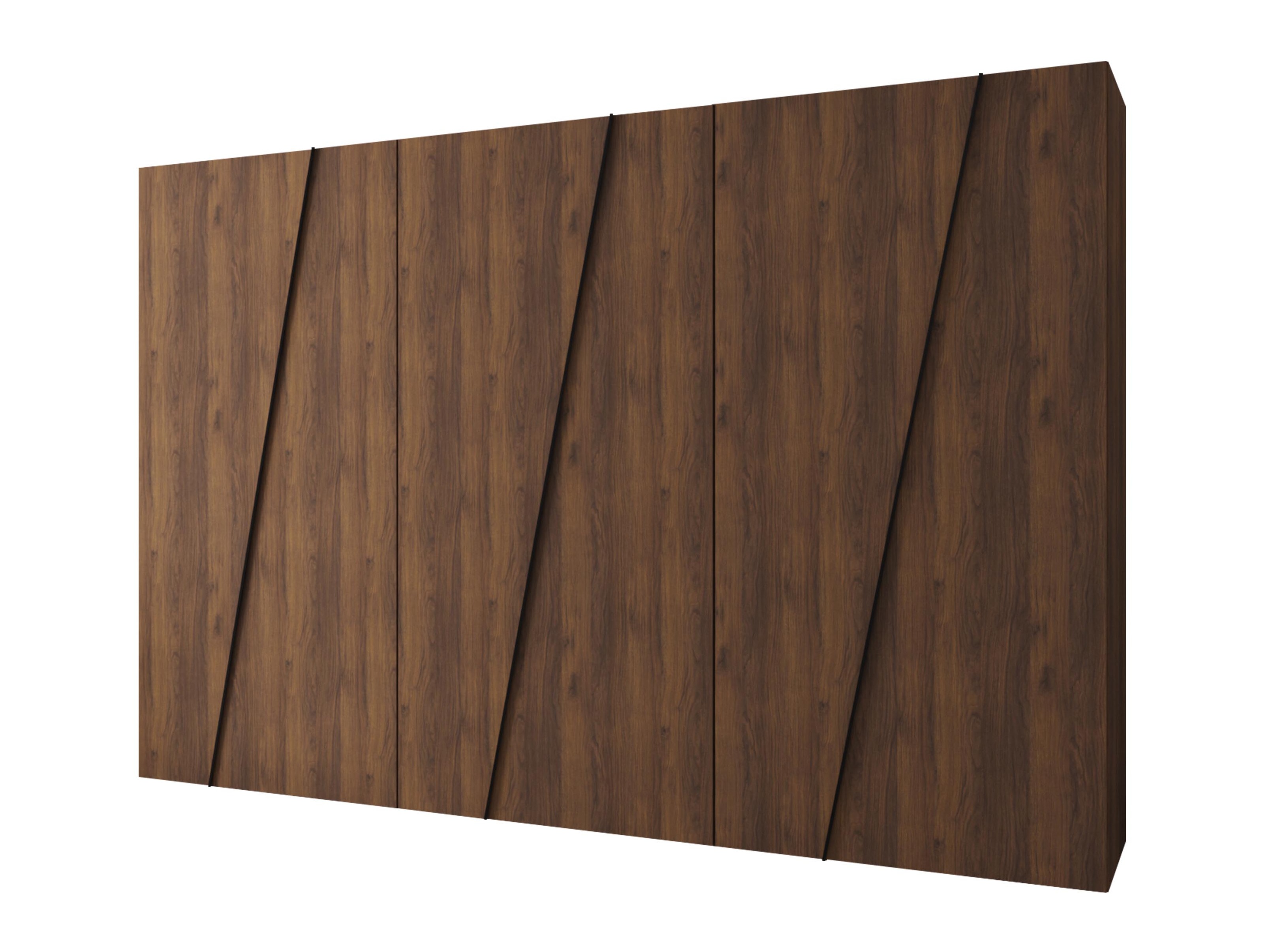 Wardrobe Hartford 641 (Walnut)