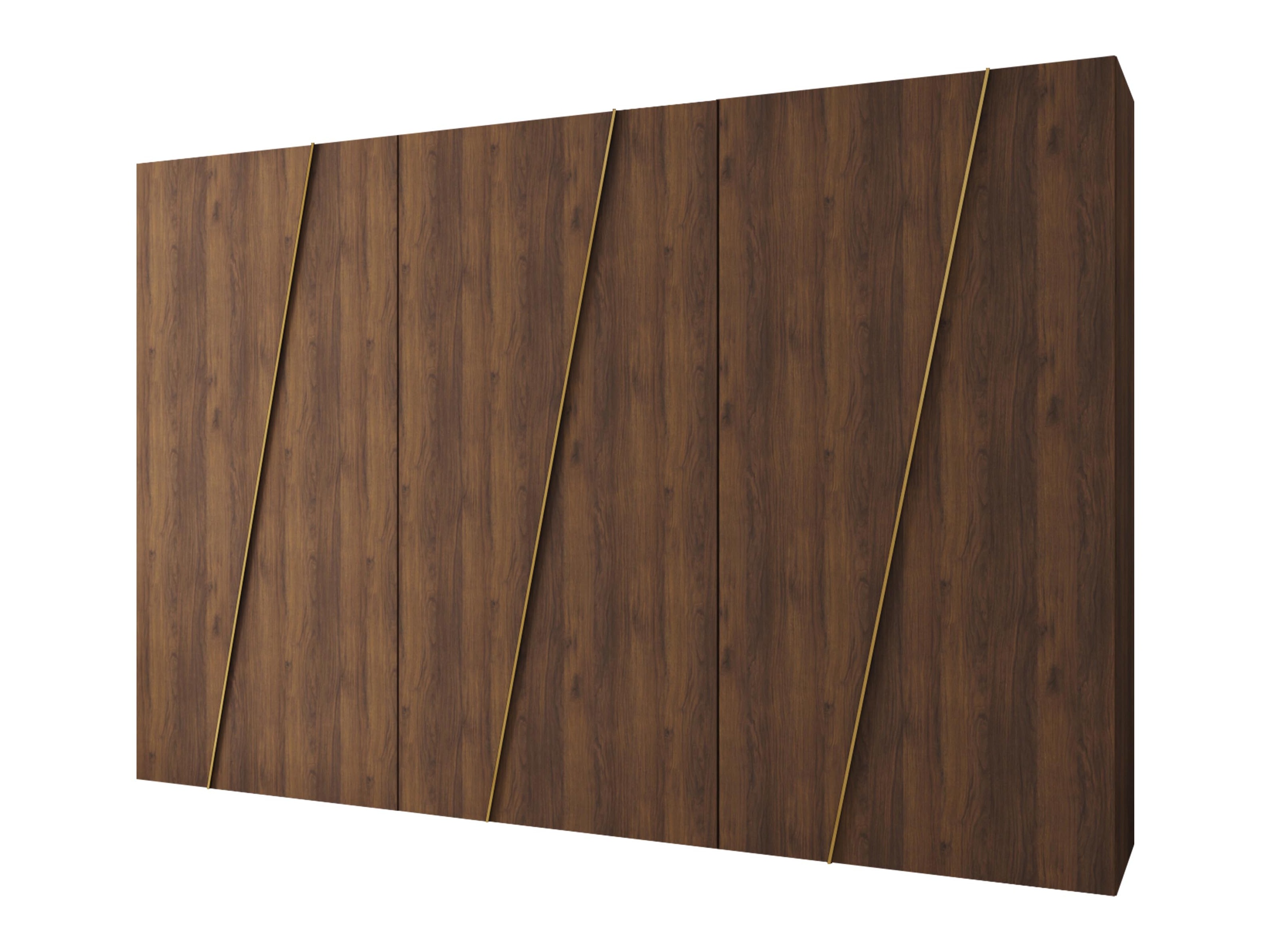 Wardrobe Hartford 641 (Walnut)