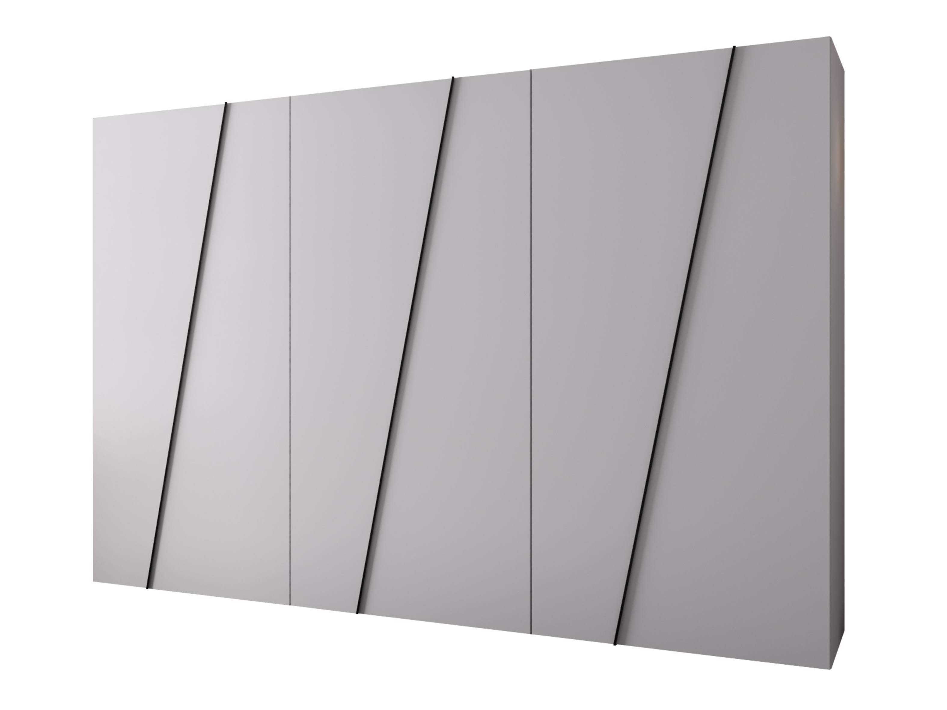 Wardrobe Hartford 641 (White)