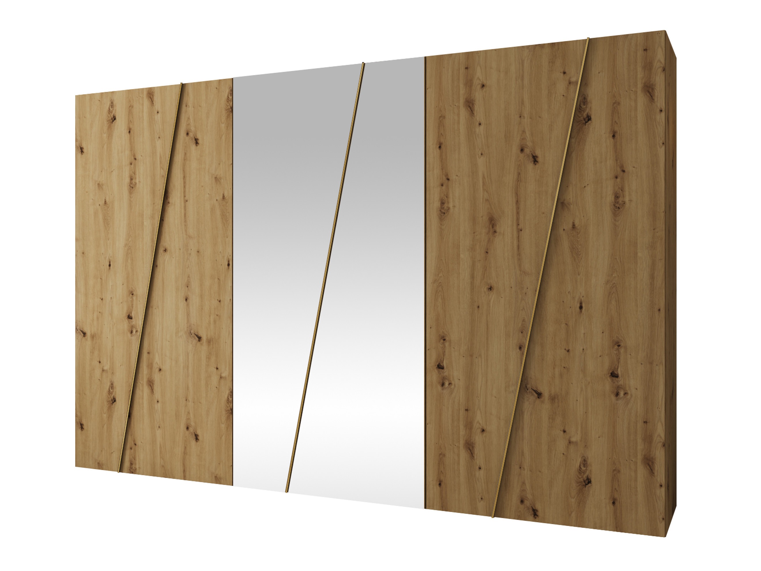 Wardrobe Hartford 642 (Artisan oak)
