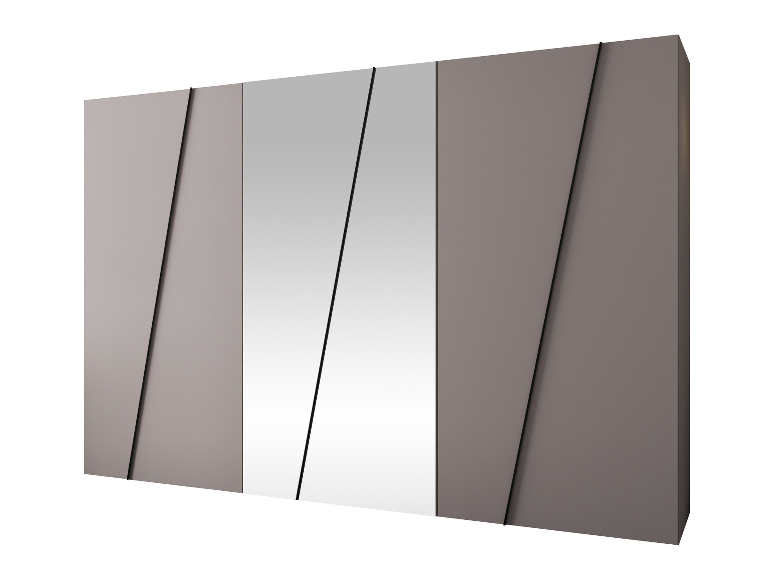 Wardrobe Hartford 642 (Cashmere)