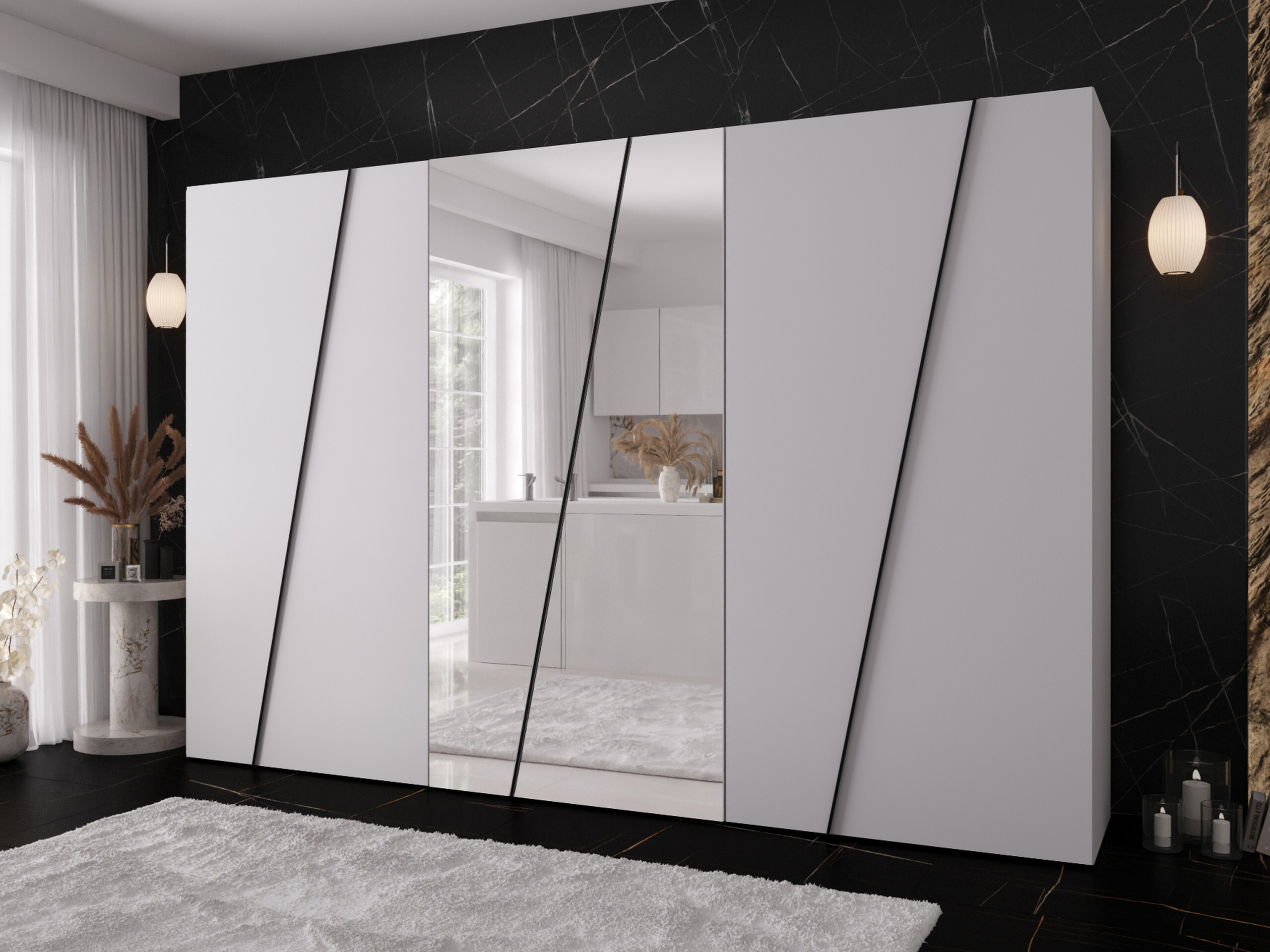 Wardrobe Hartford 642 (White)