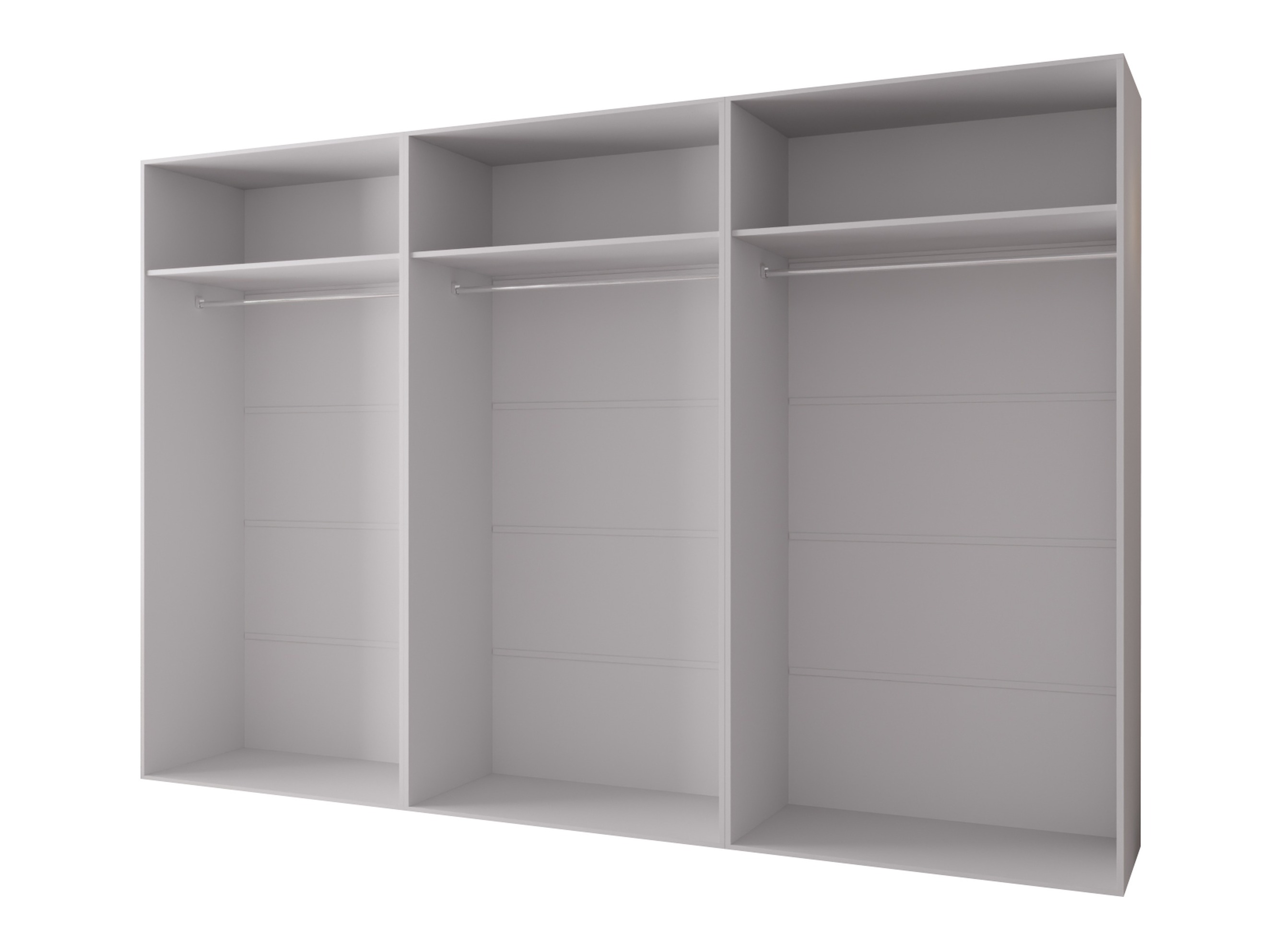 Wardrobe Hartford 642 (White)