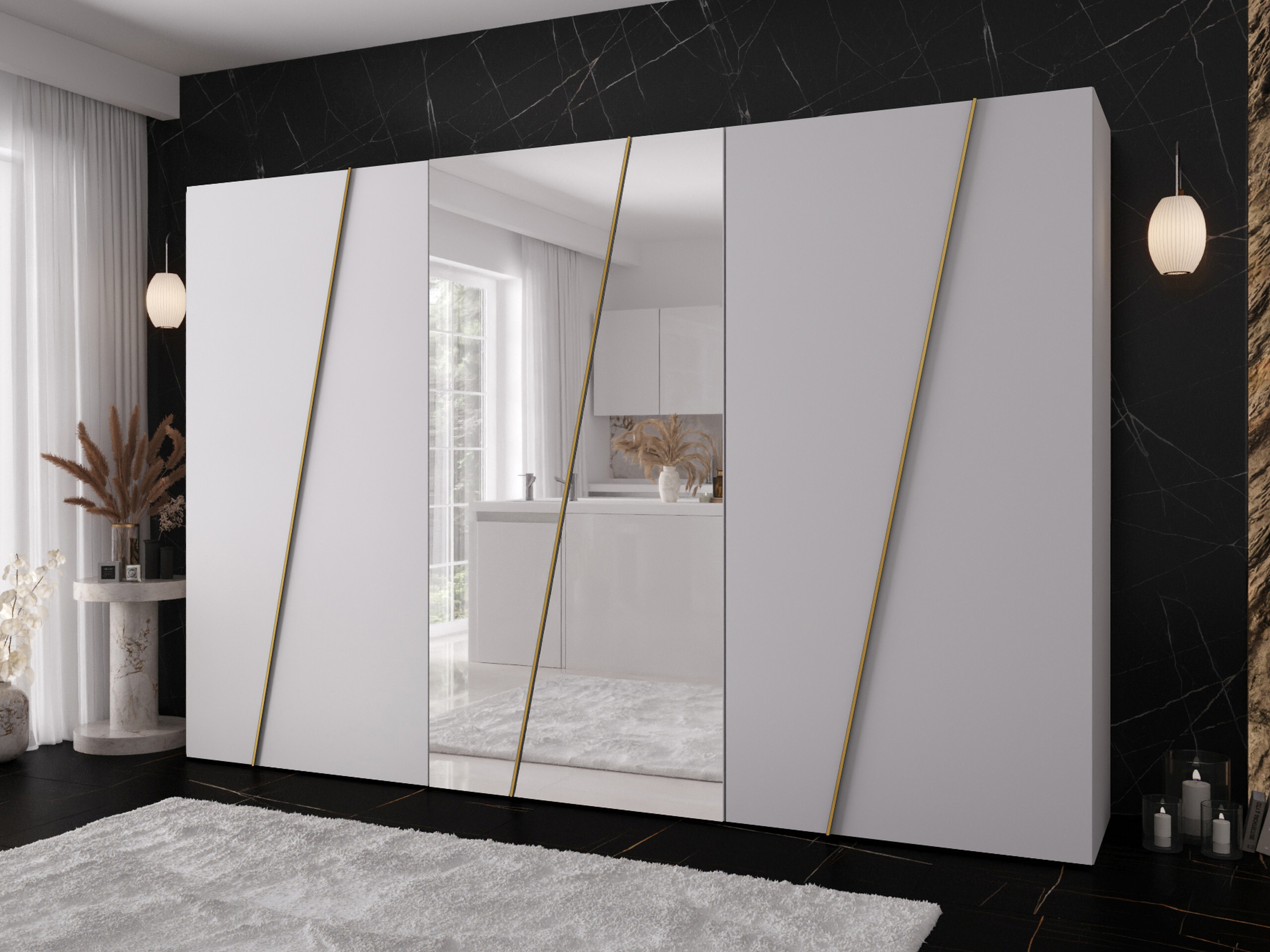 Wardrobe Hartford 642 (White)