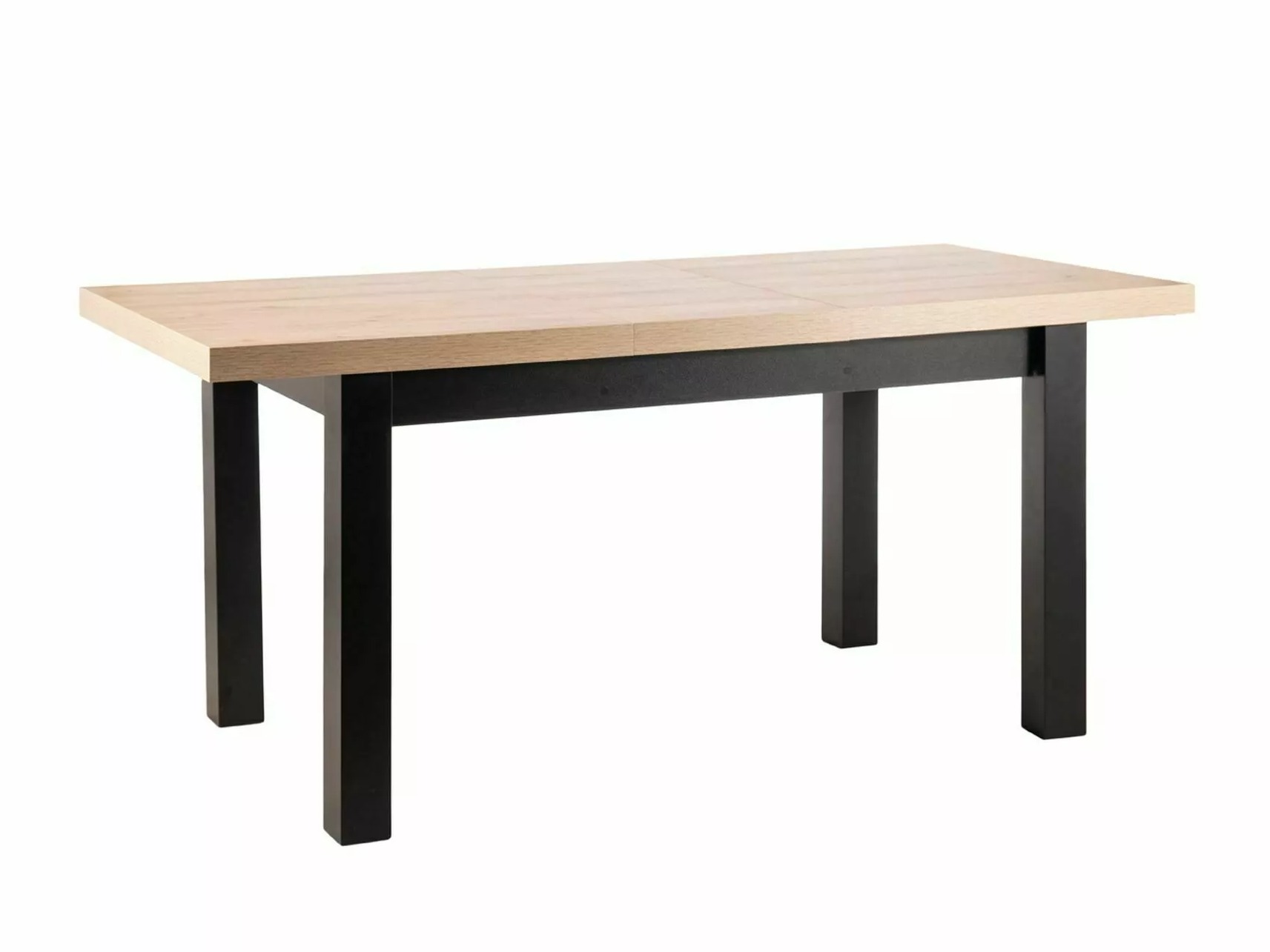 Table Detroit 976 (Black + Artisan oak)