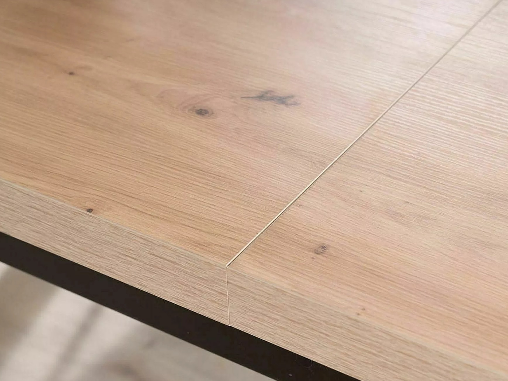 Table Detroit 976 (Black + Artisan oak)