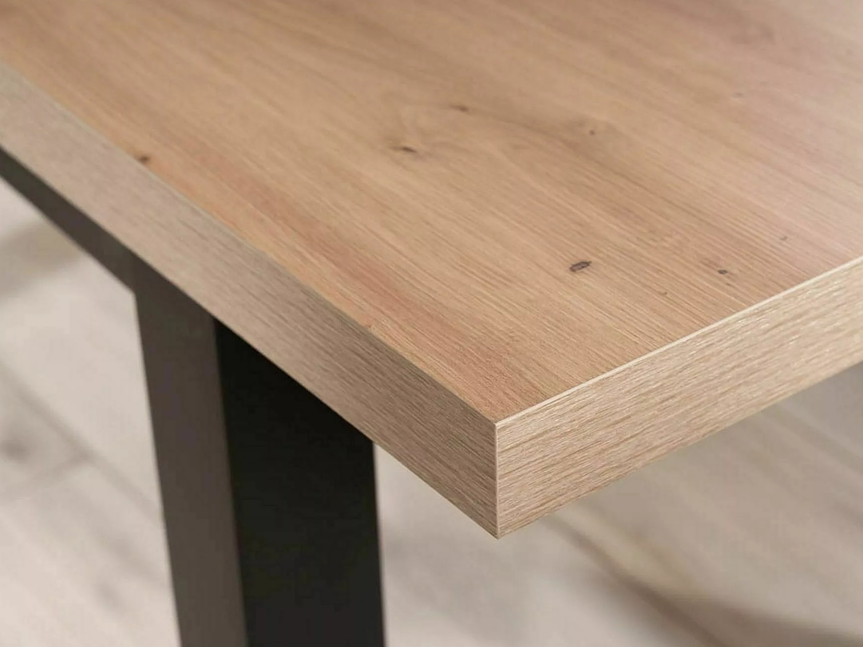 Table Detroit 976 (Black + Artisan oak)