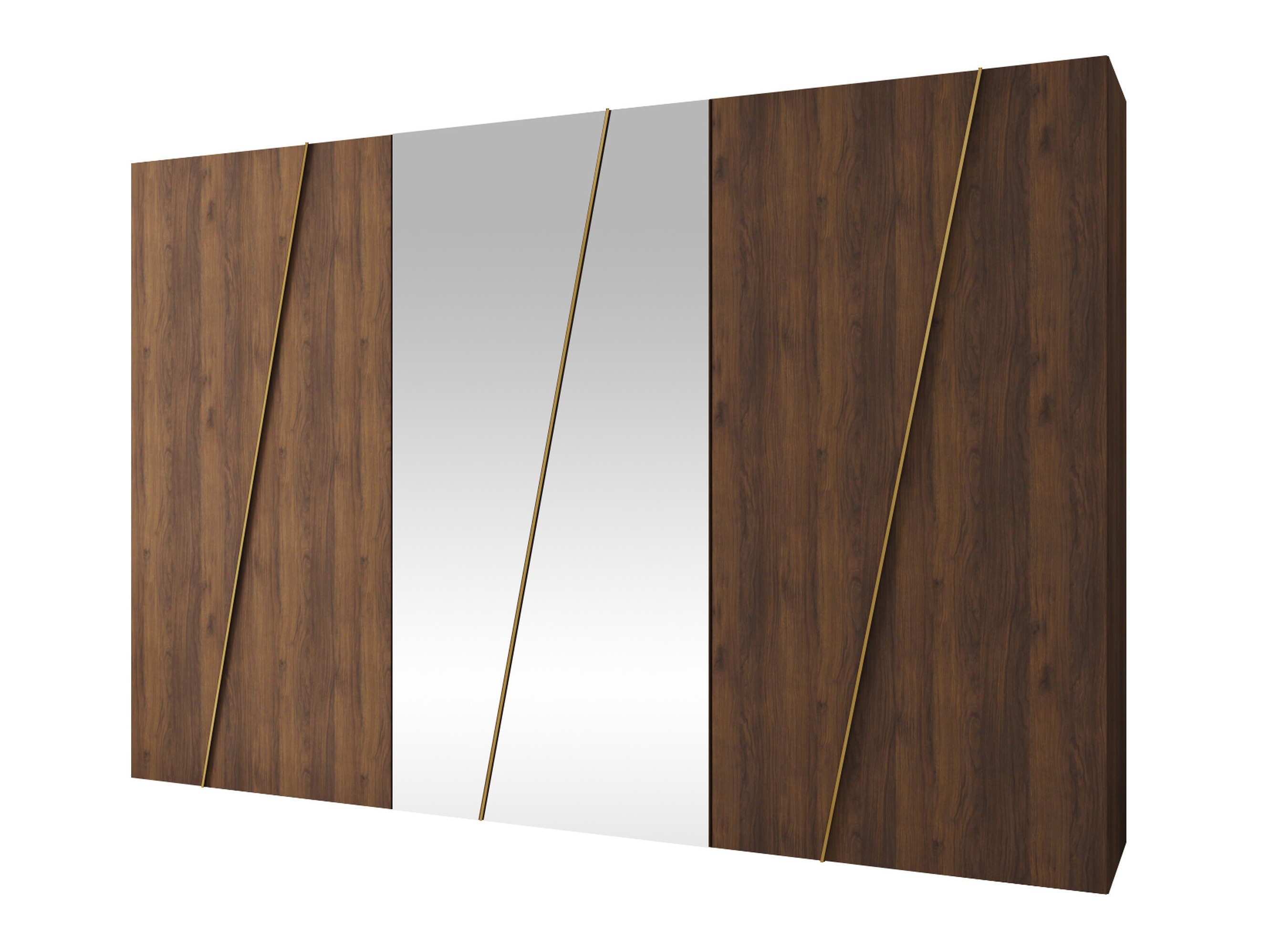 Wardrobe Hartford 642 (Walnut)
