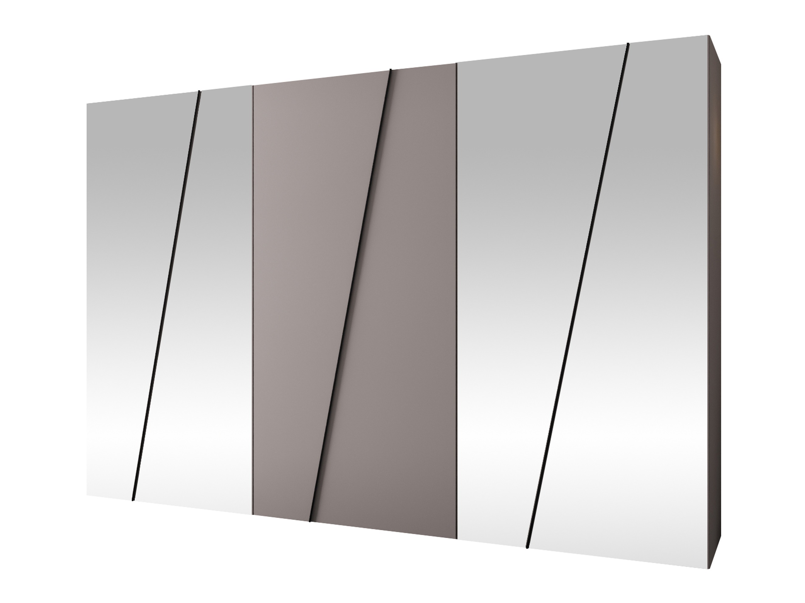 Wardrobe Hartford 643 (Cashmere)