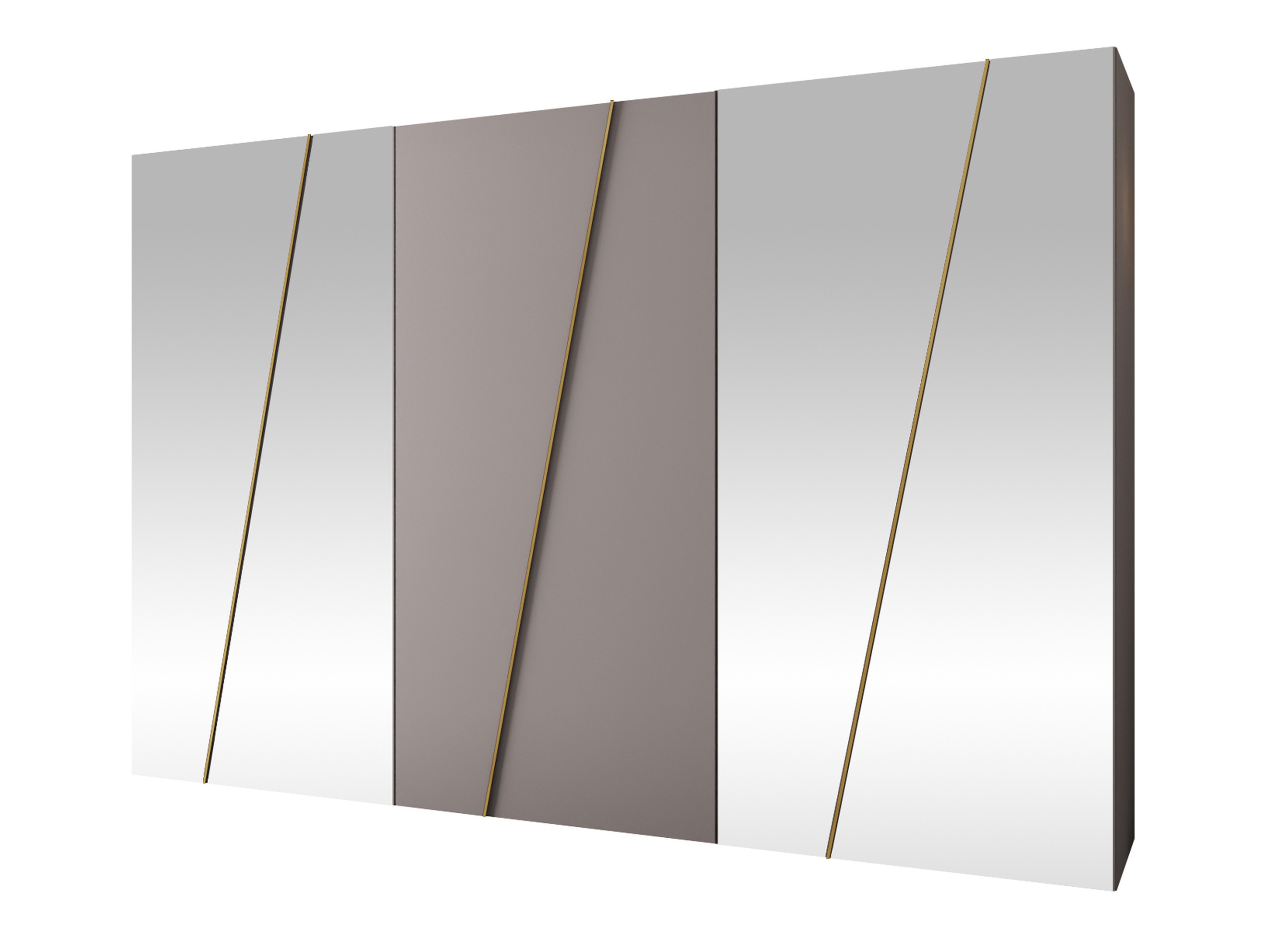 Wardrobe Hartford 643 (Cashmere)