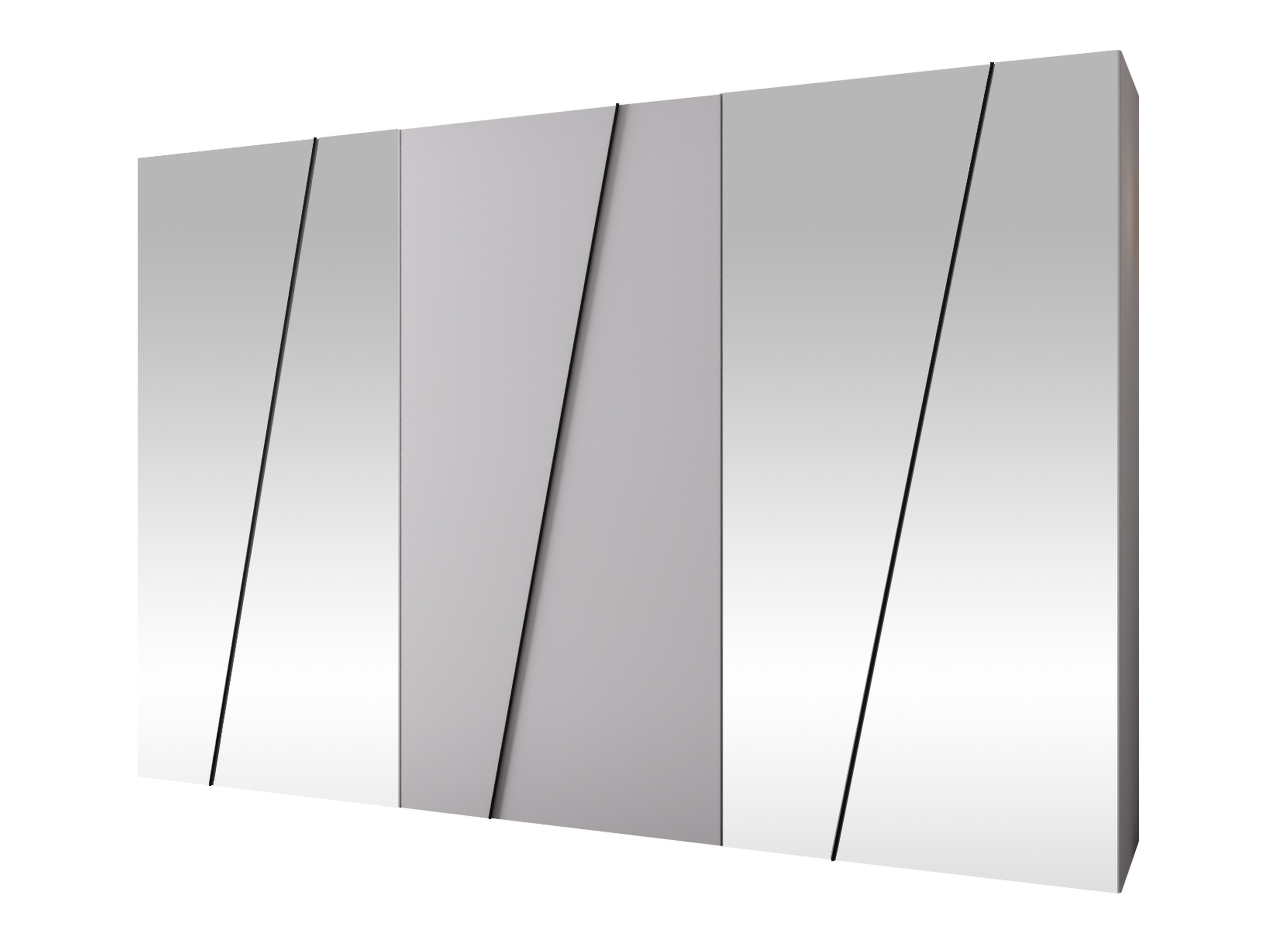 Wardrobe Hartford 643 (White)
