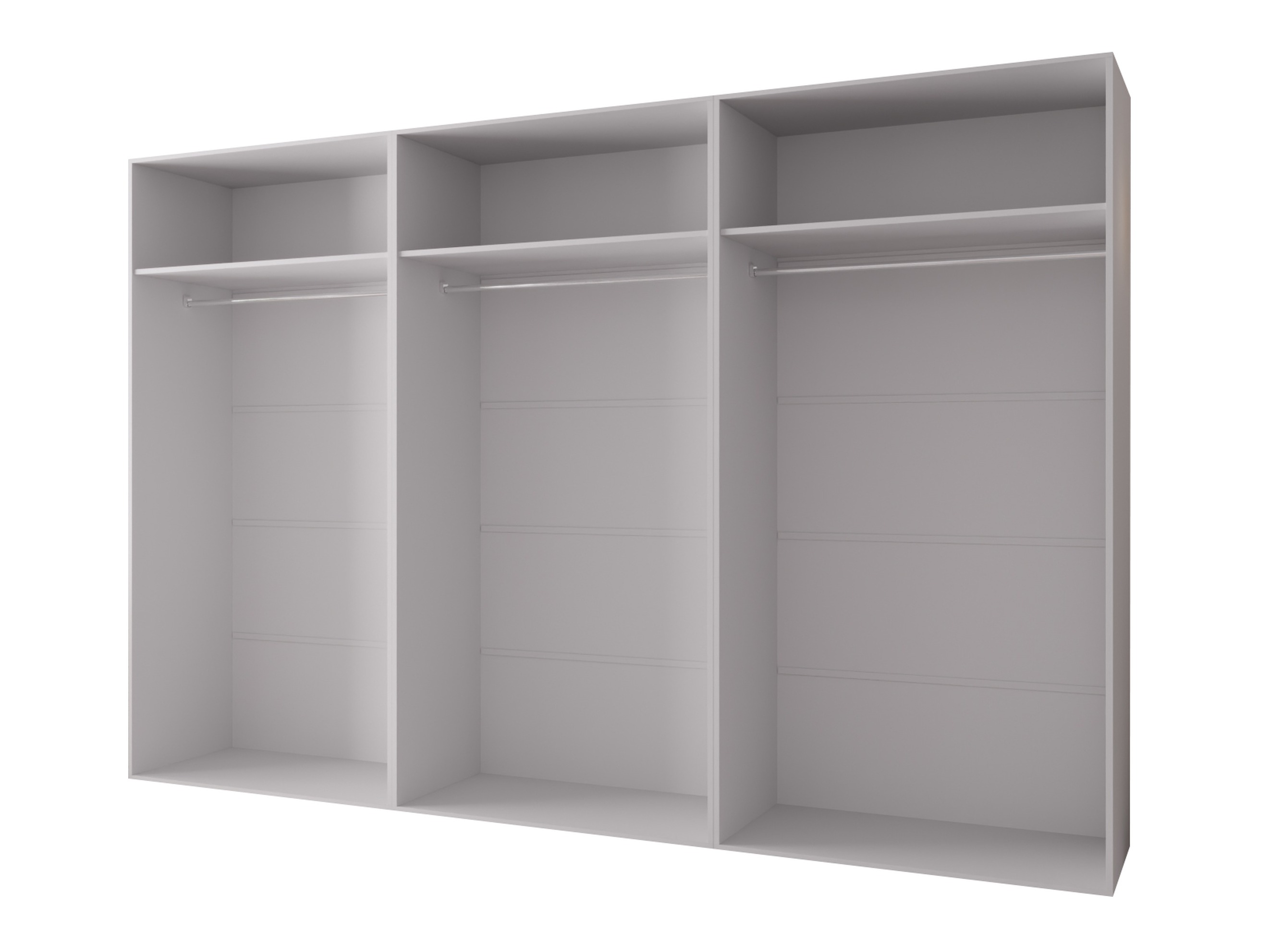 Wardrobe Hartford 643 (White)