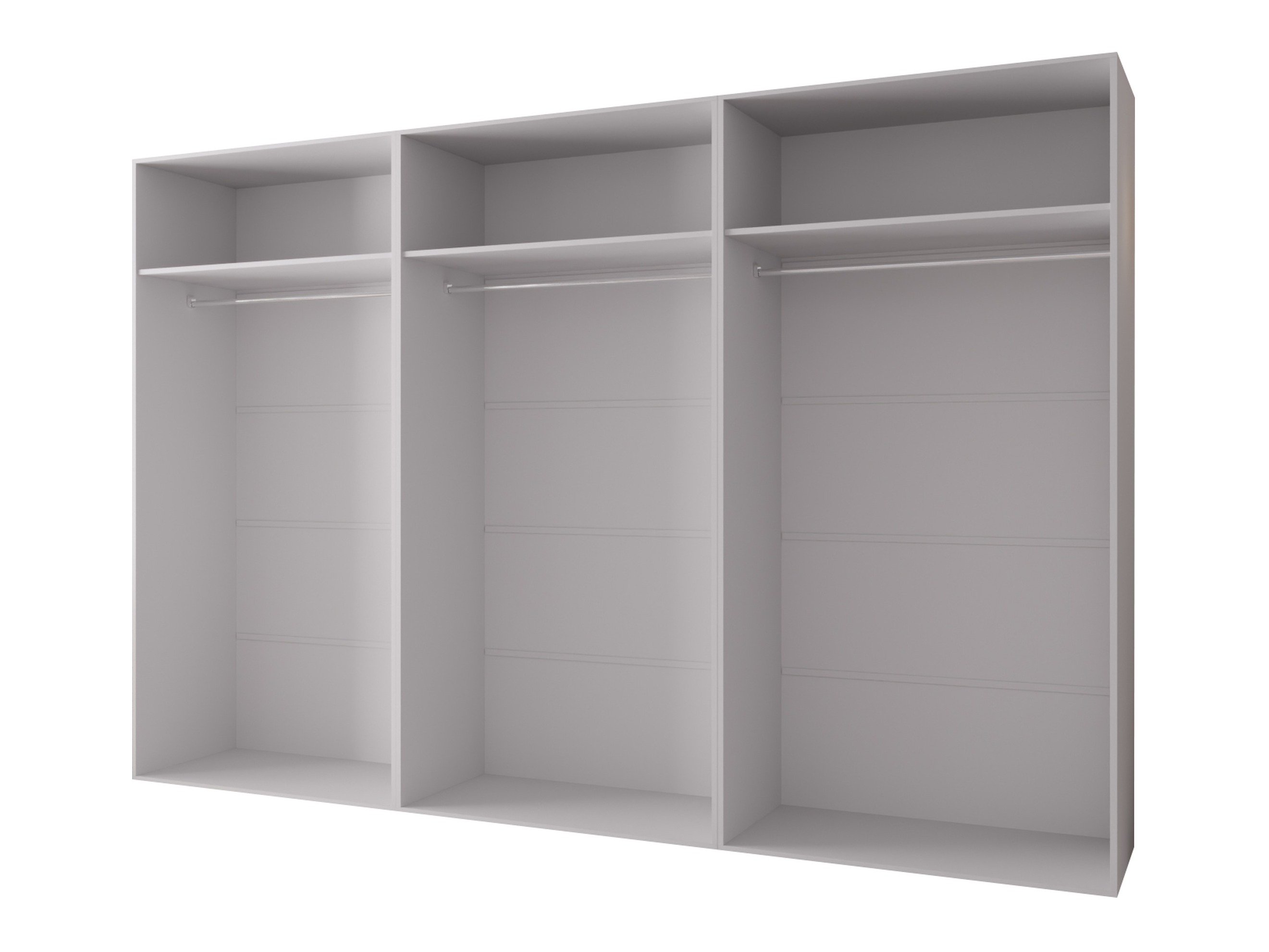Wardrobe Hartford 643 (White)