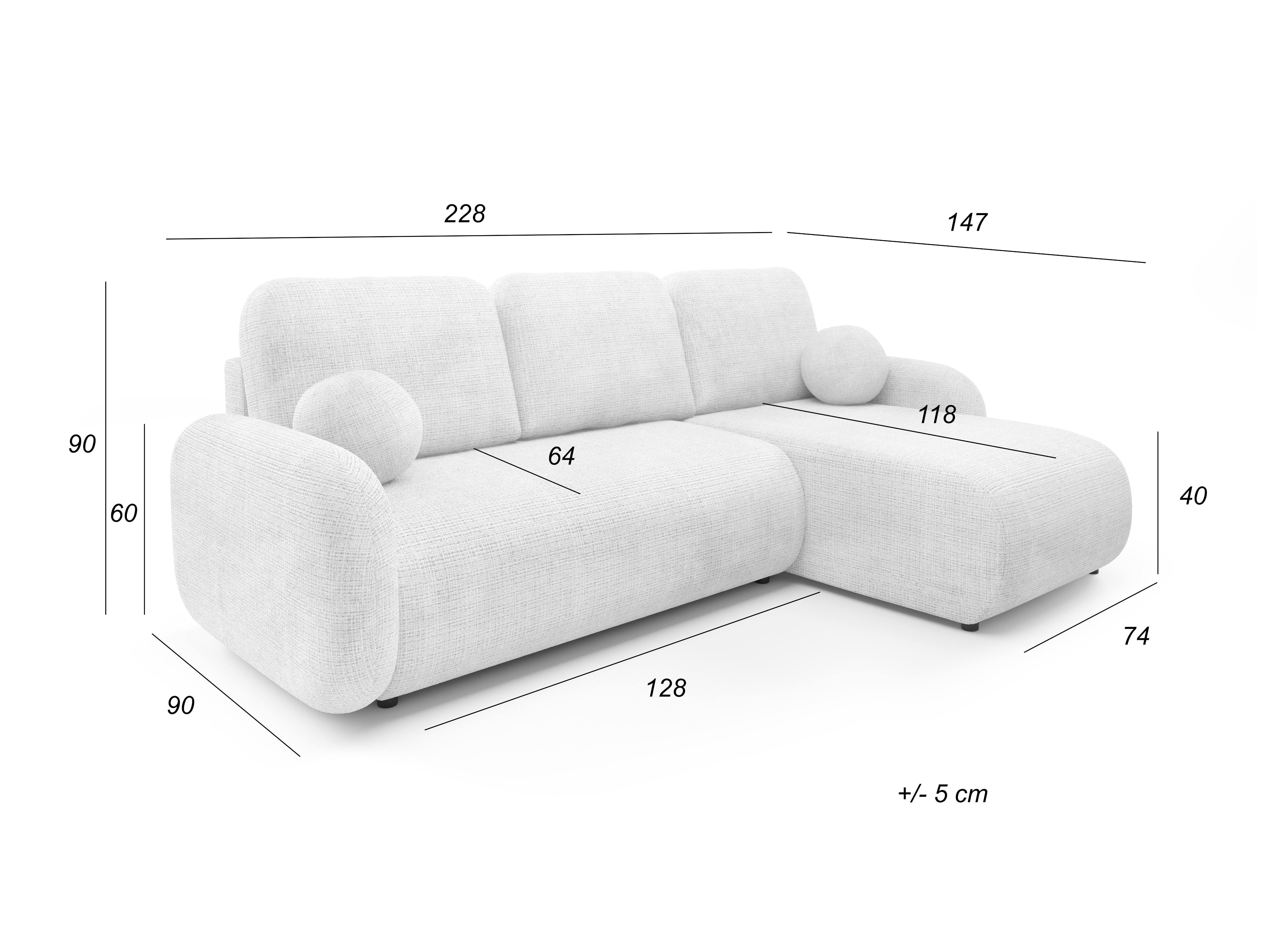 Corner sofa SI210