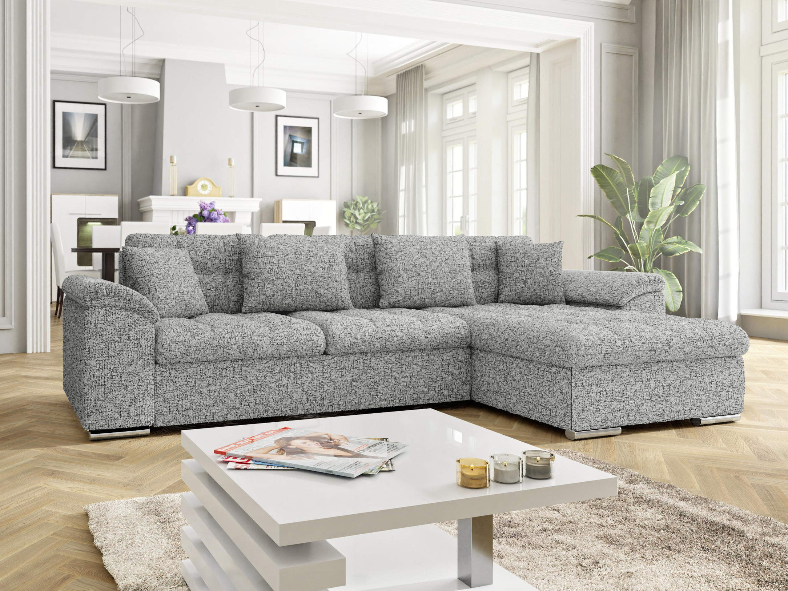 Corner sofa Comfivo Mica (Bella 65)