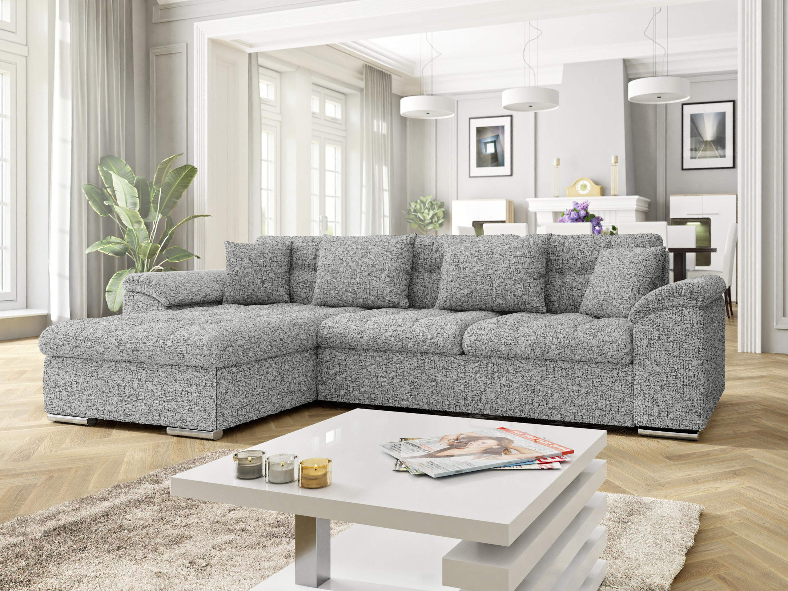 Corner sofa Comfivo Mica (Bella 65)