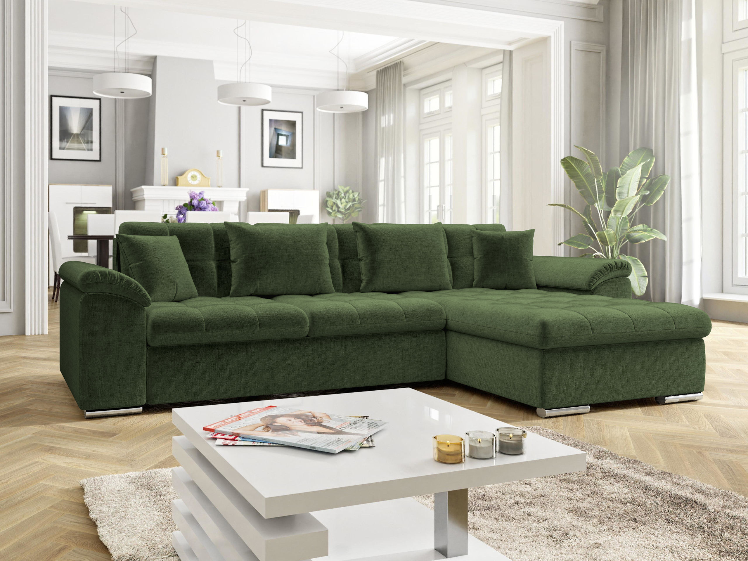 Corner sofa Comfivo Mica (Clara 215.10)