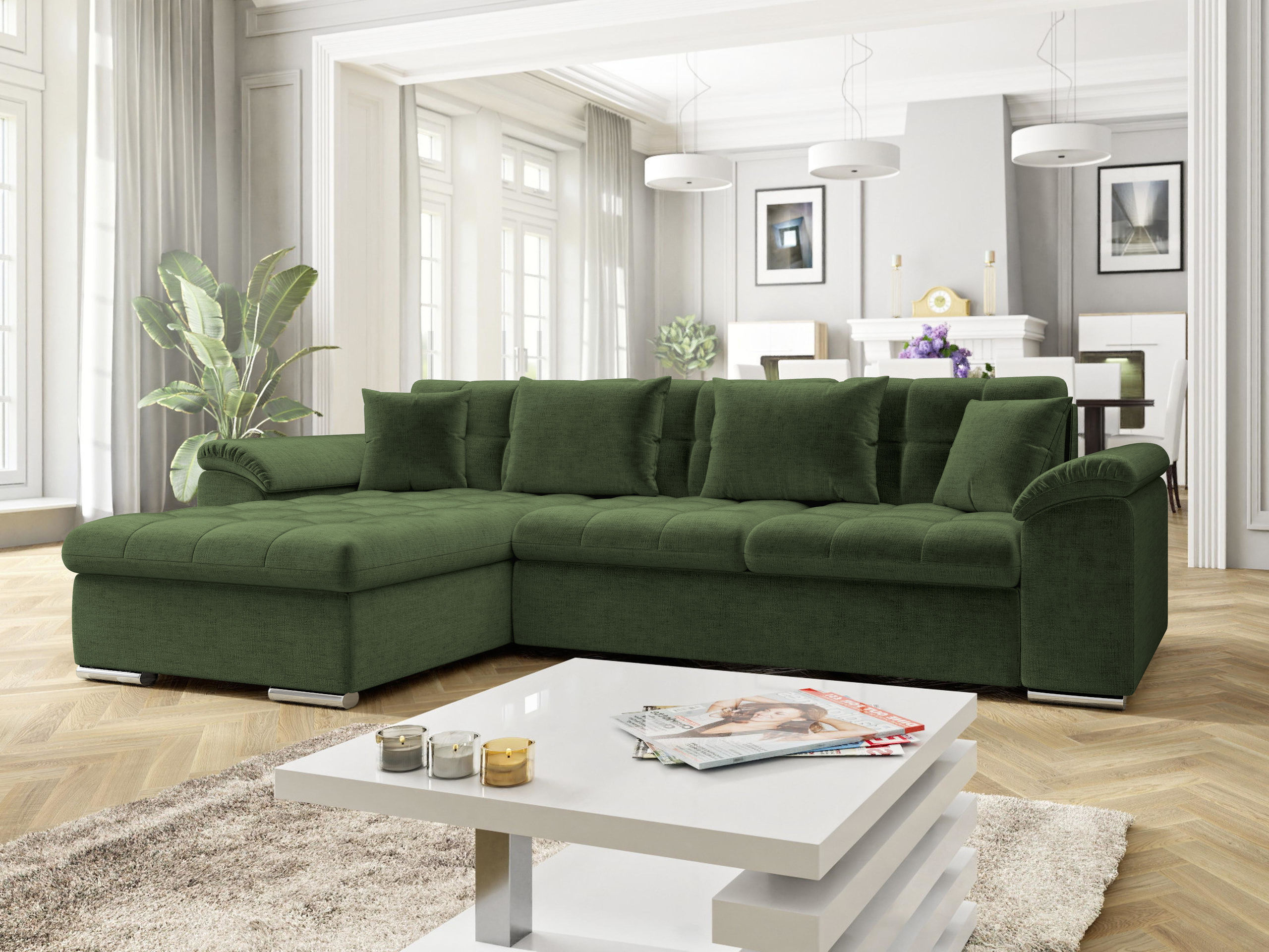 Corner sofa Comfivo Mica (Clara 215.10)