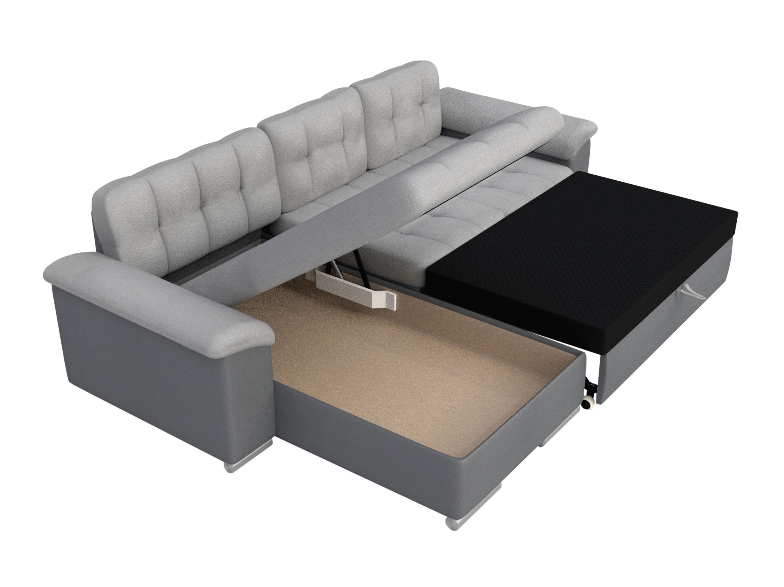 Corner sofa Comfivo Mica (Clara 215.10)