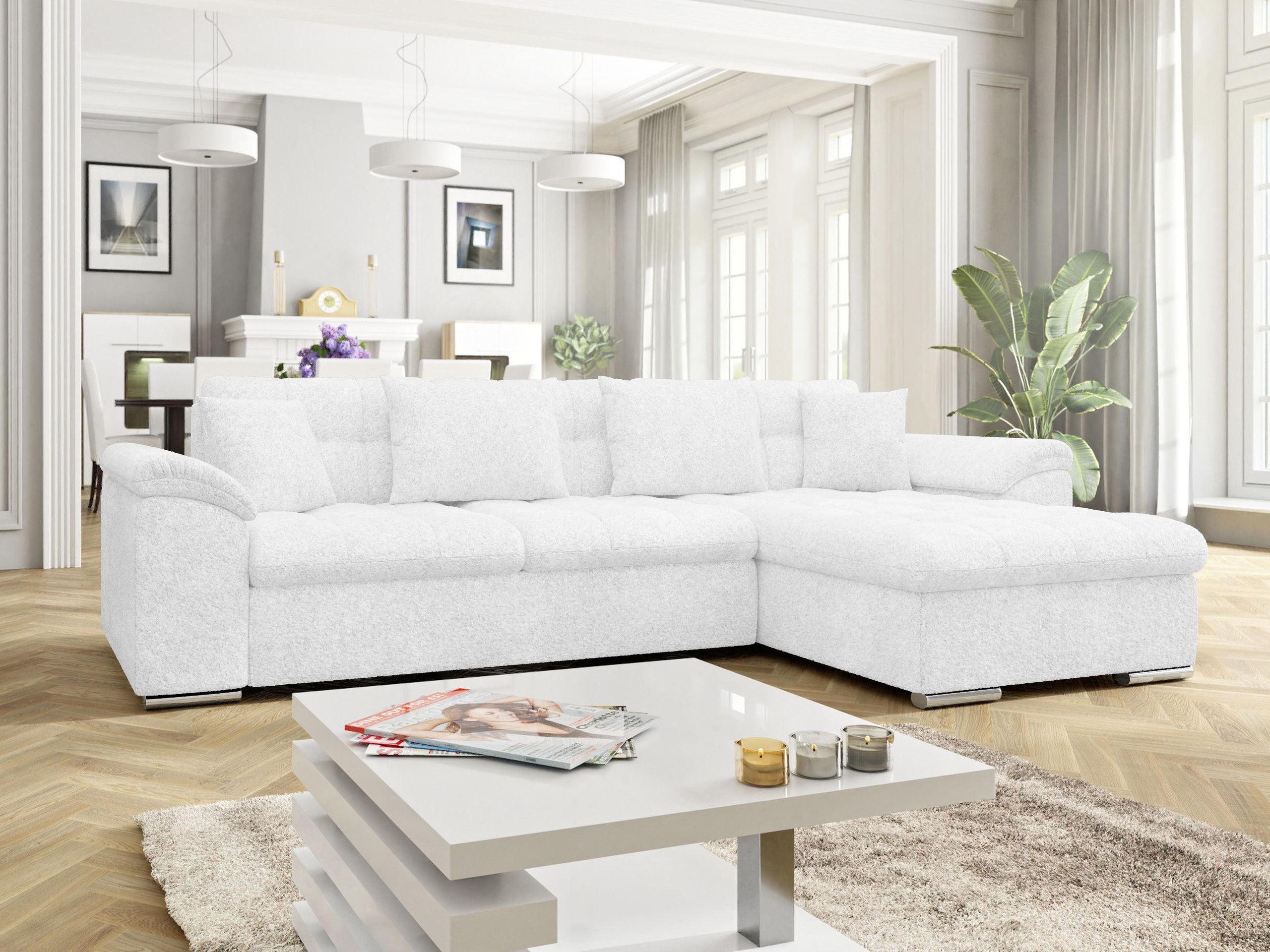 Corner sofa Comfivo Mica (Fredo 25)