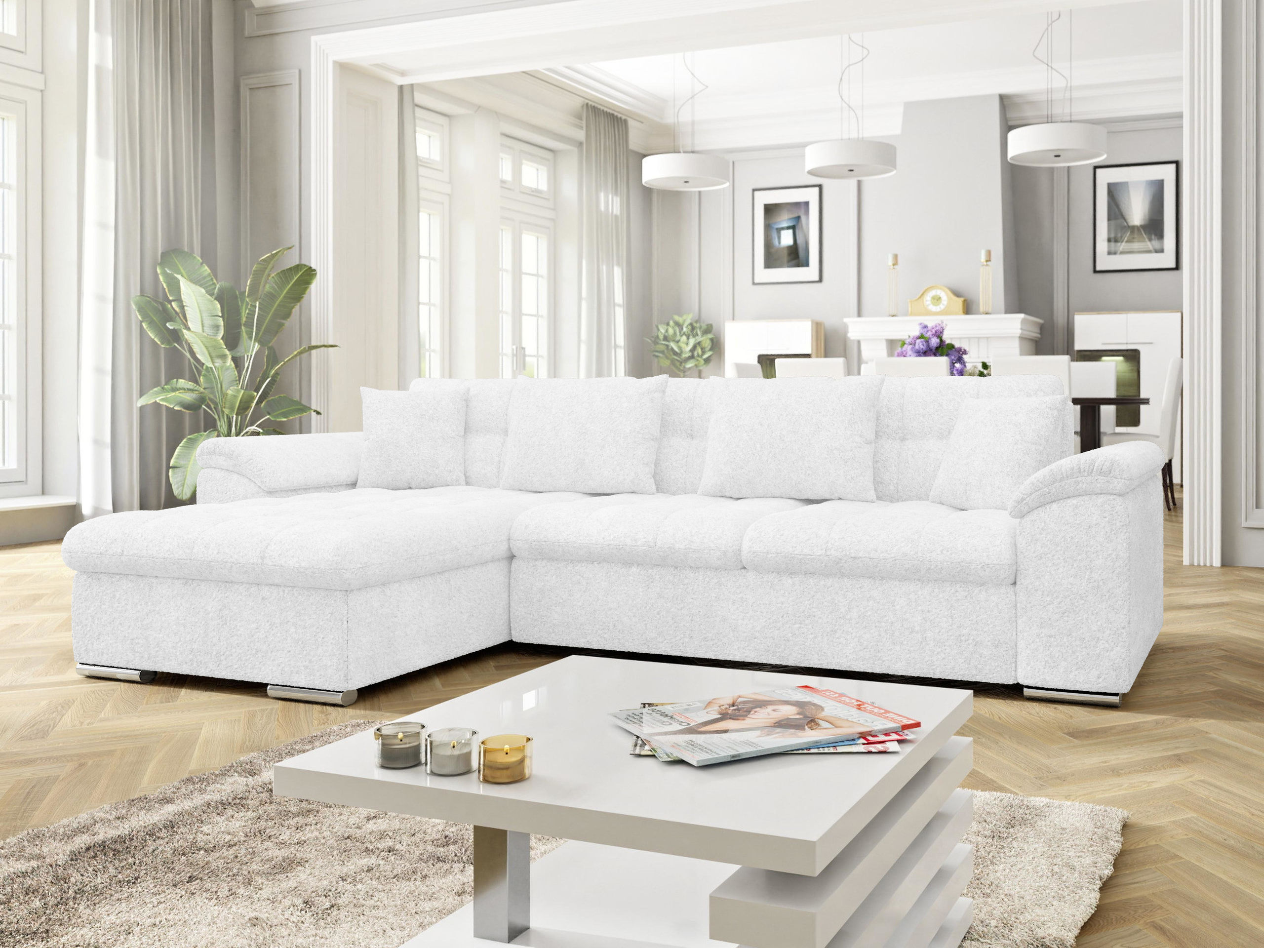 Corner sofa Comfivo Mica (Fredo 25)