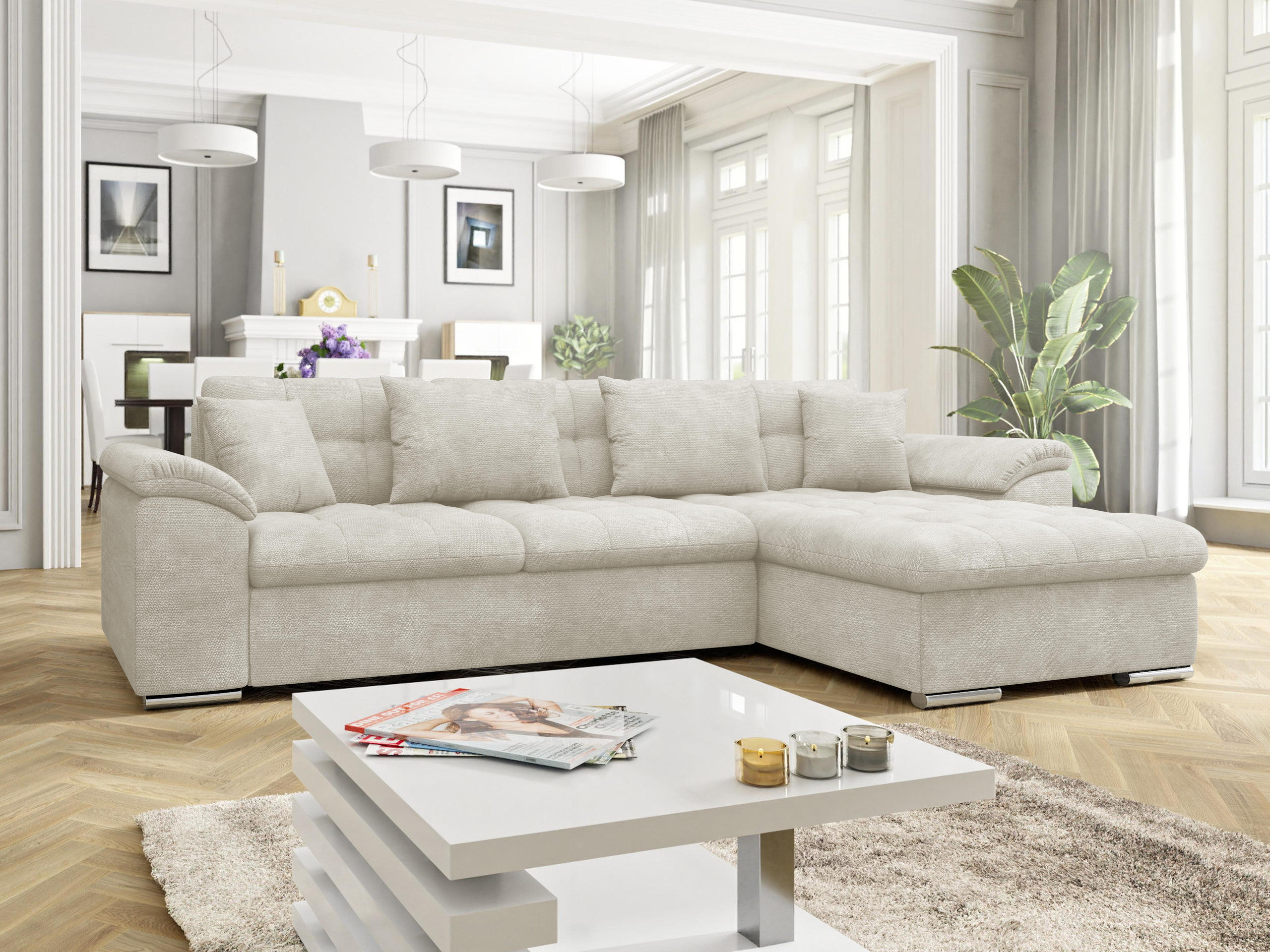 Corner sofa Comfivo Mica (Lumo 55)