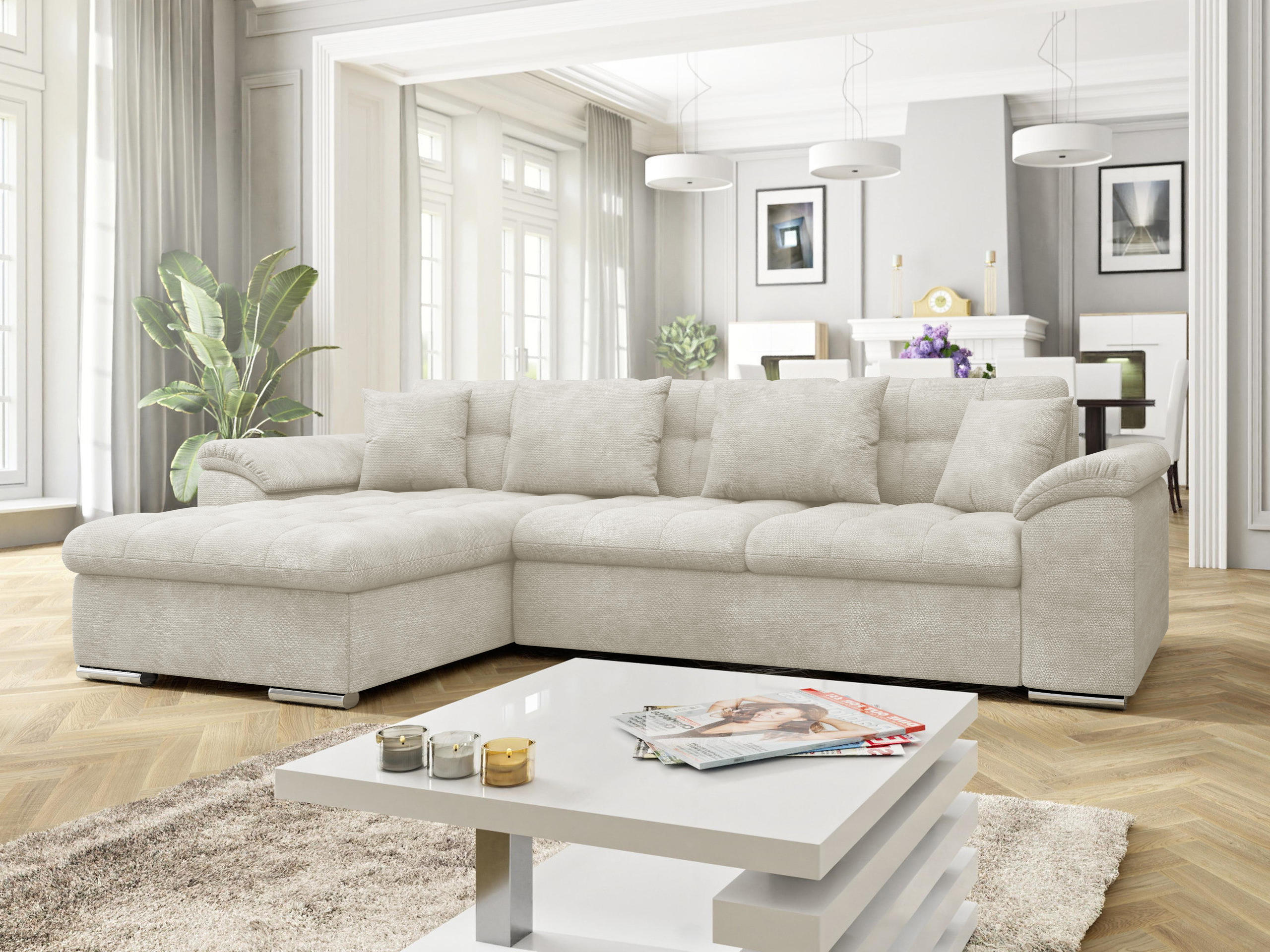 Corner sofa Comfivo Mica (Lumo 55)