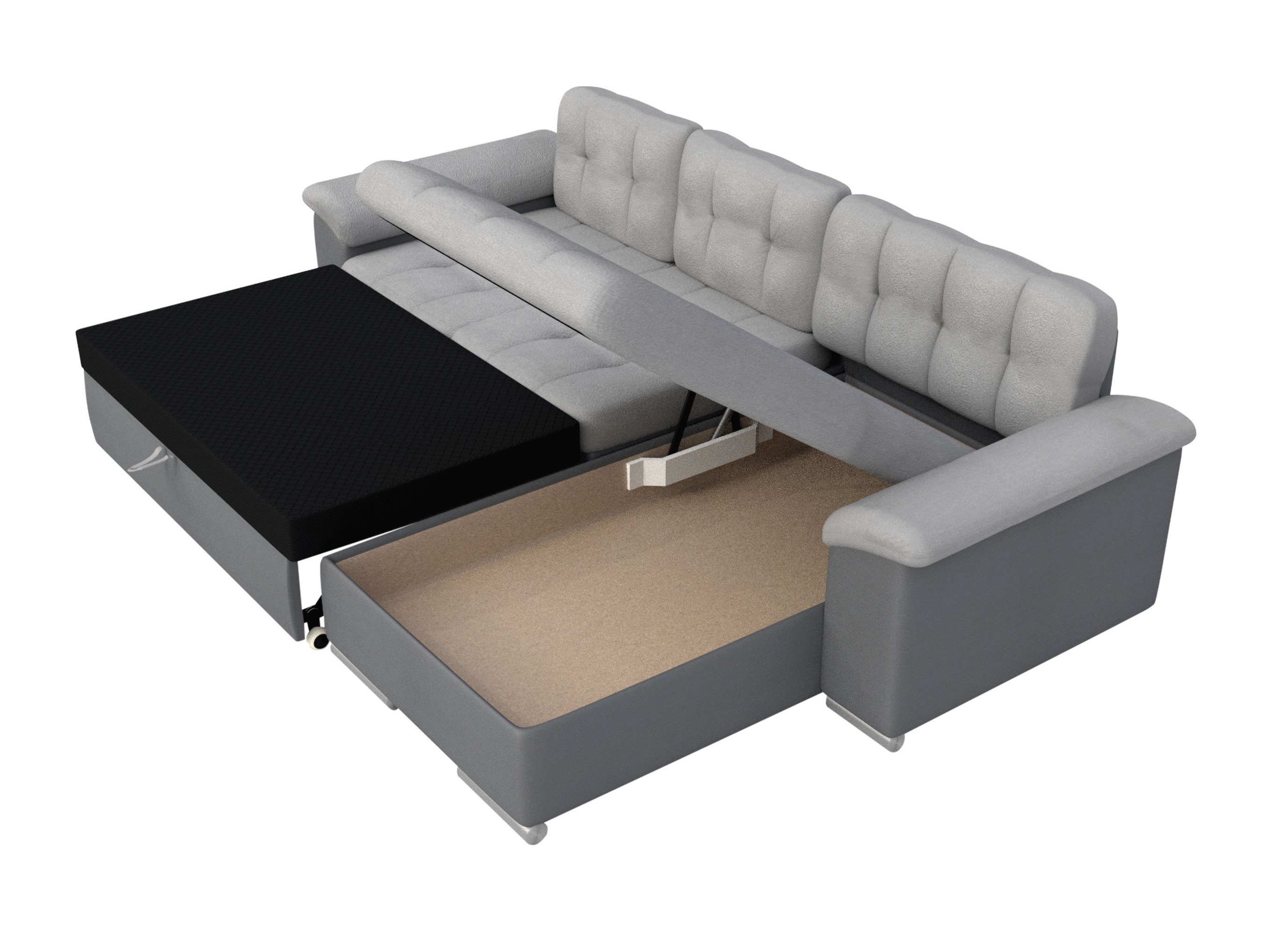 Corner sofa Comfivo Mica (Lumo 55)