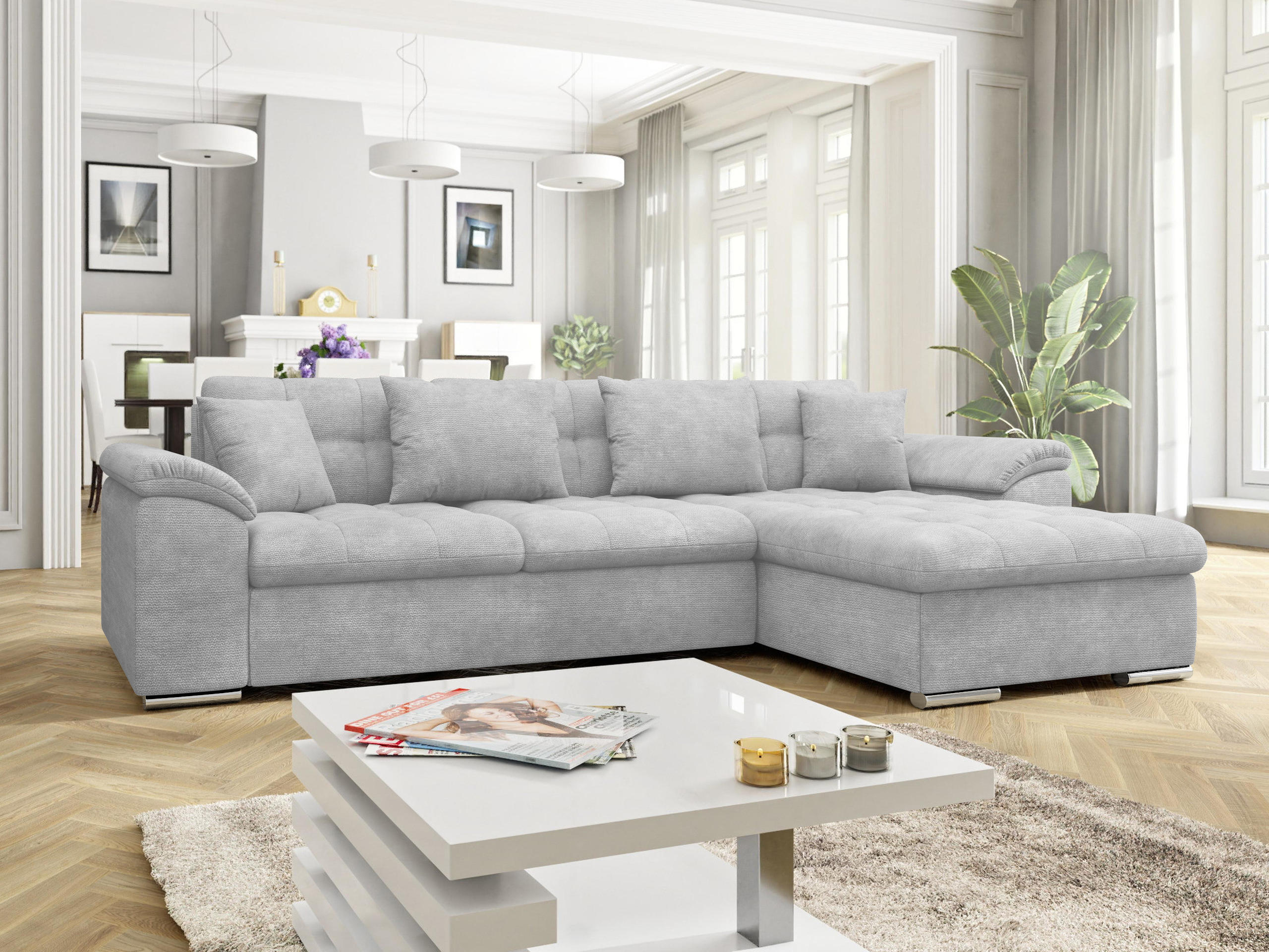 Corner sofa Comfivo Mica (Lumo 65)